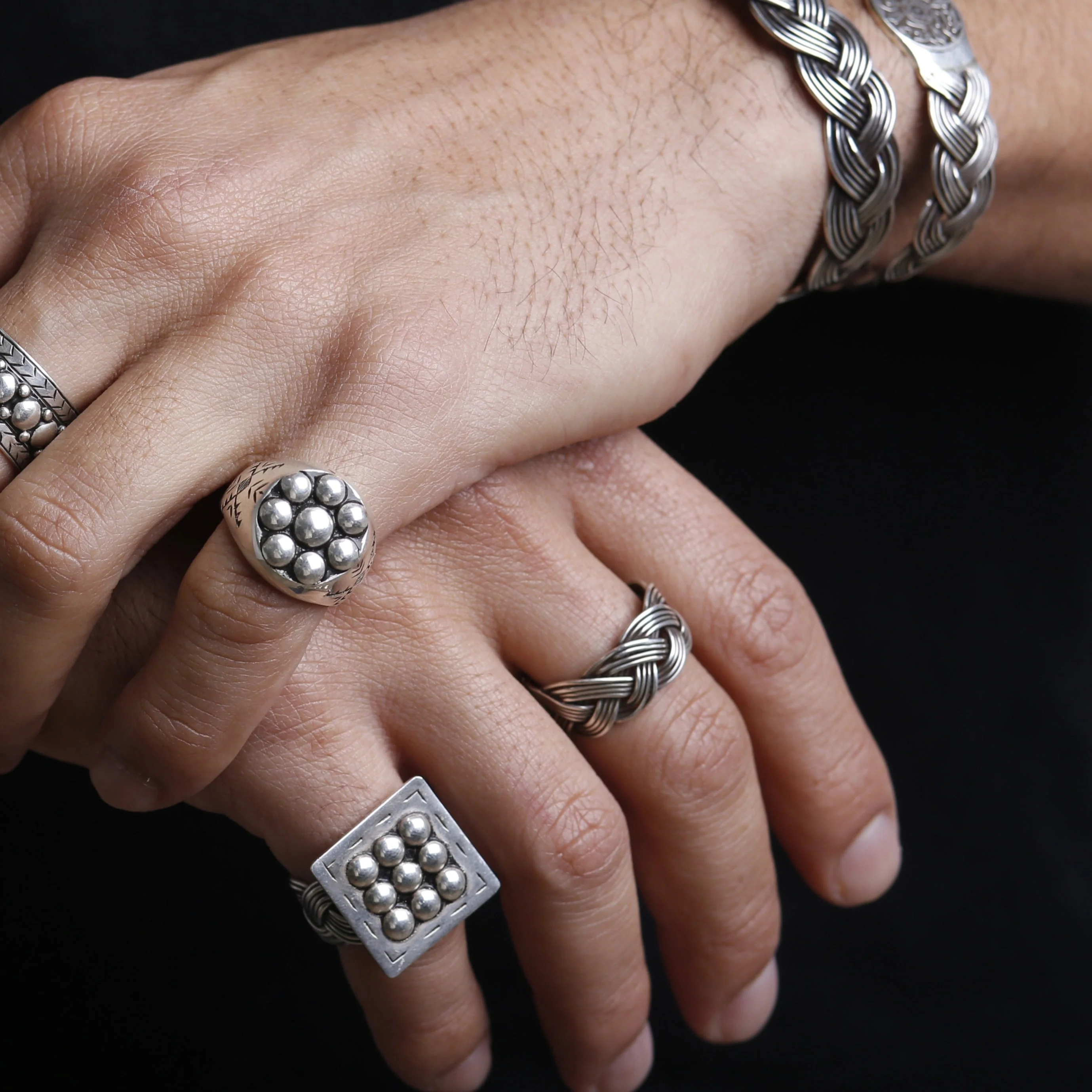 Yelli Jewels | Braided Ring - Image 3