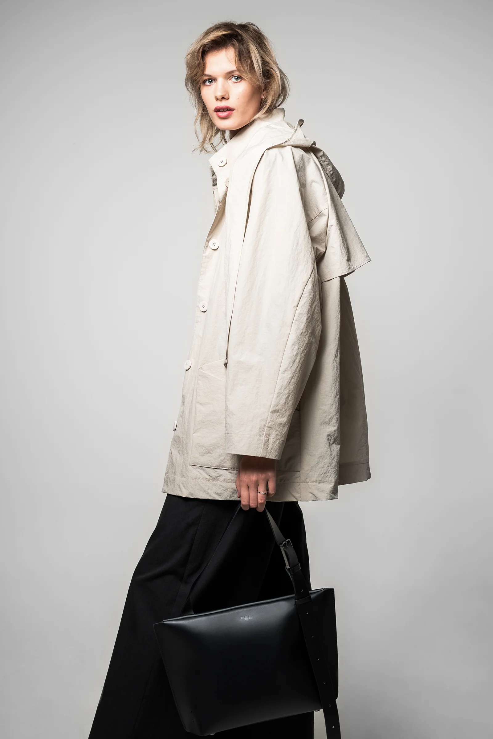 PBG studio | Short Coat Anorak - Image 6
