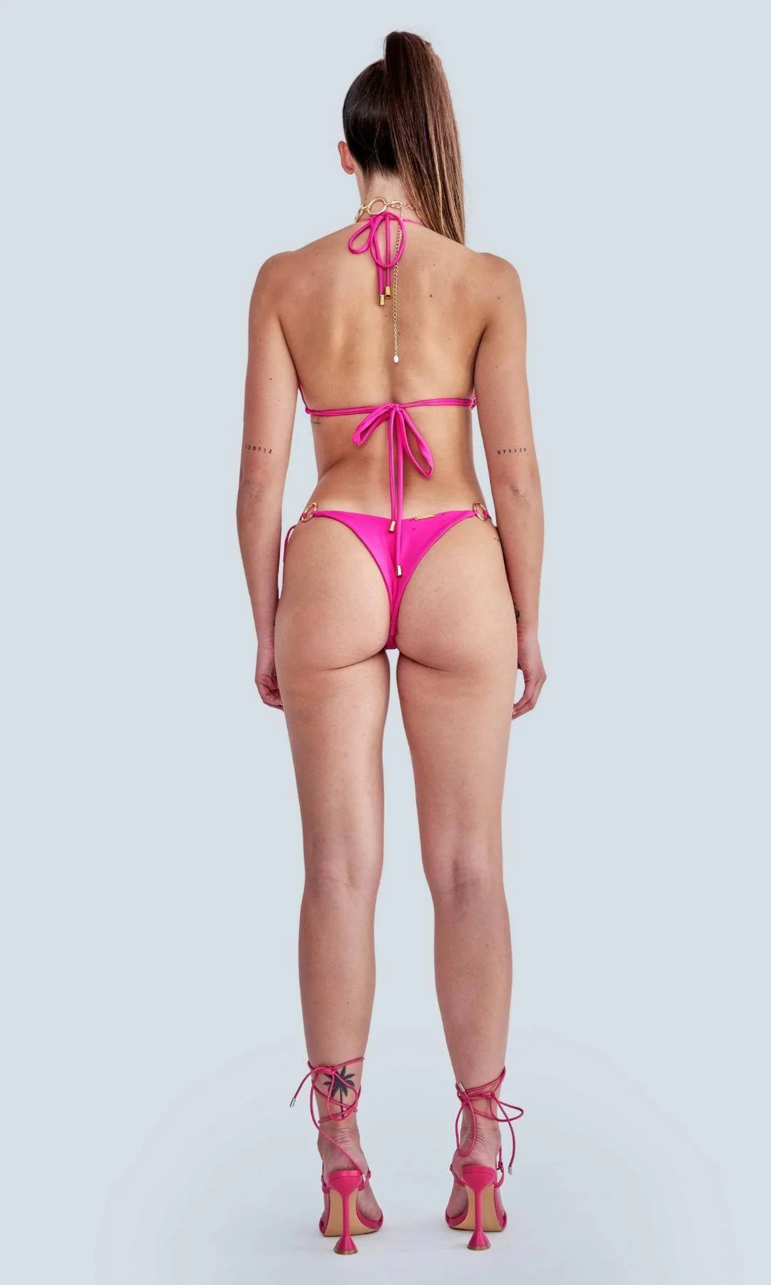 Antoninias | Henoria Bikini Bottom pink - Image 6