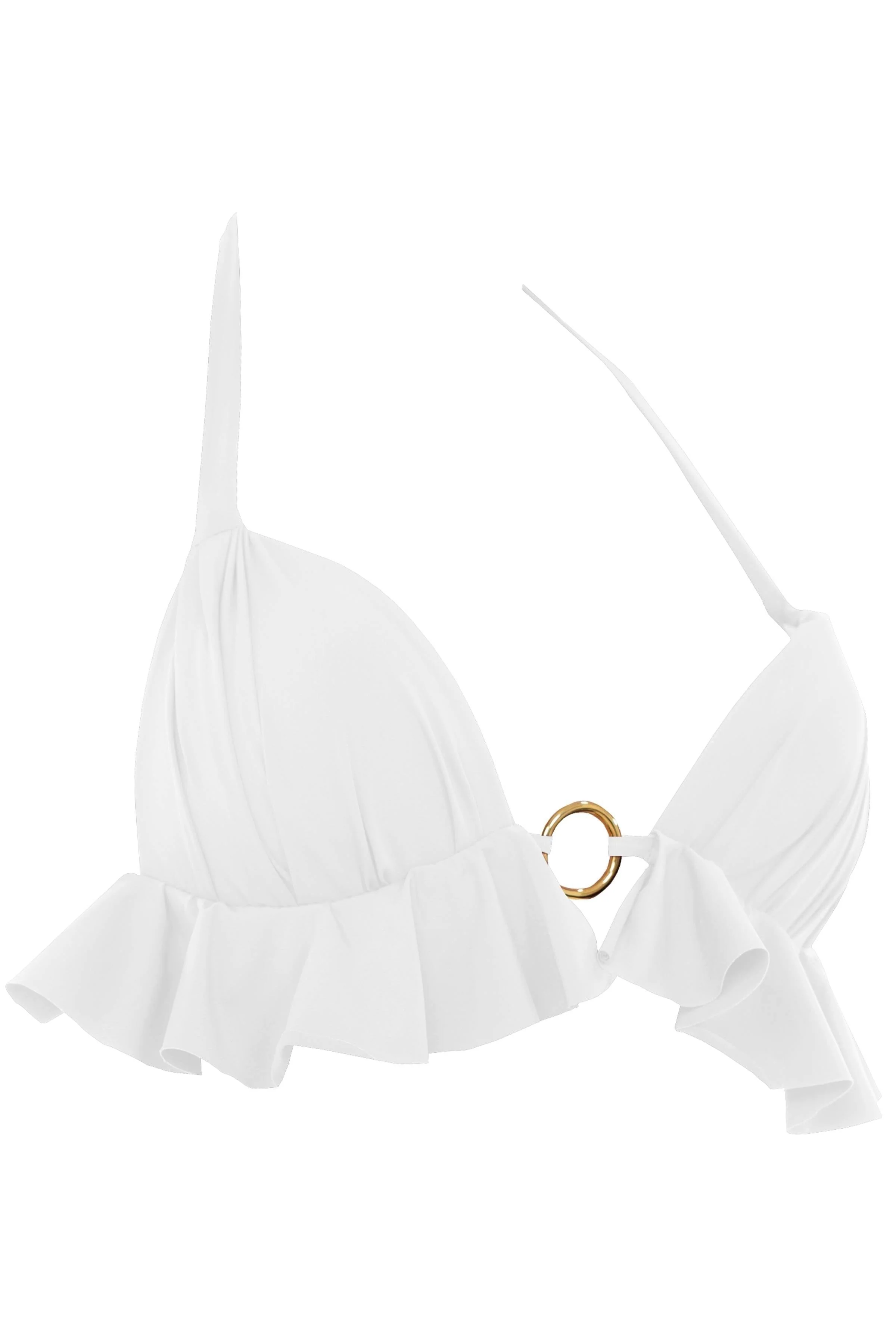 Antoninias | Dalliance Bikini Top white - Image 12