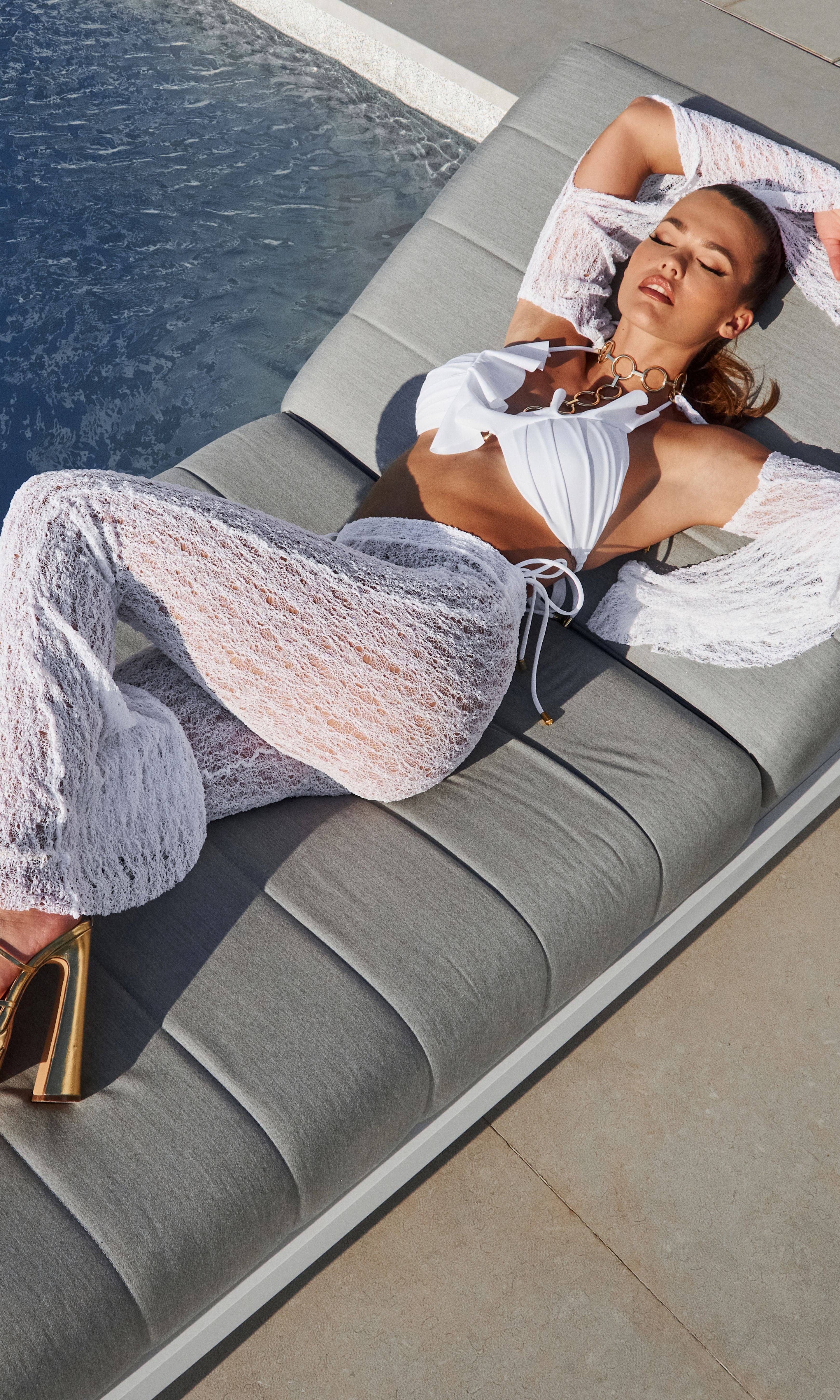 Antoninias | Dalliance Bikini Top white - Image 3