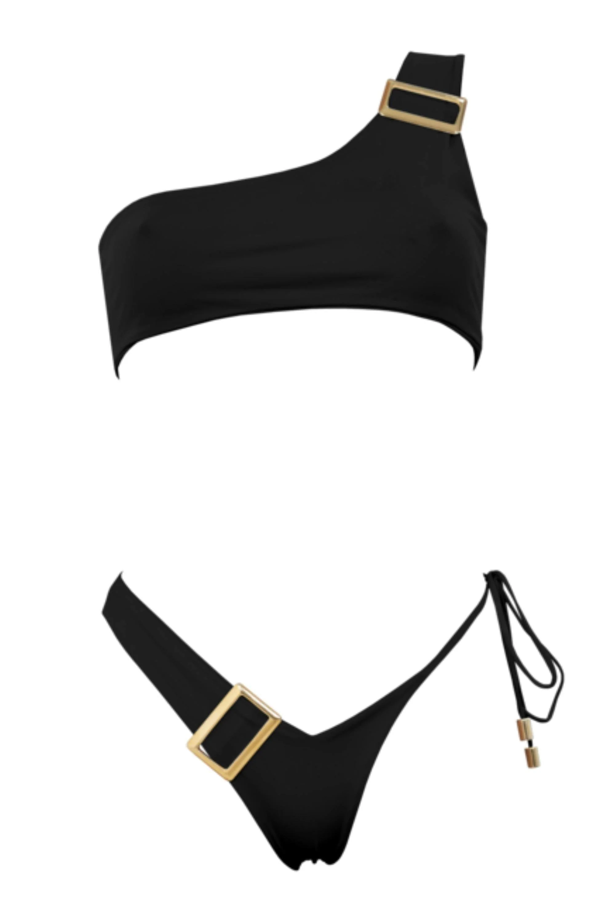 Antoninias | Dulcet Bikini Top black - Image 9