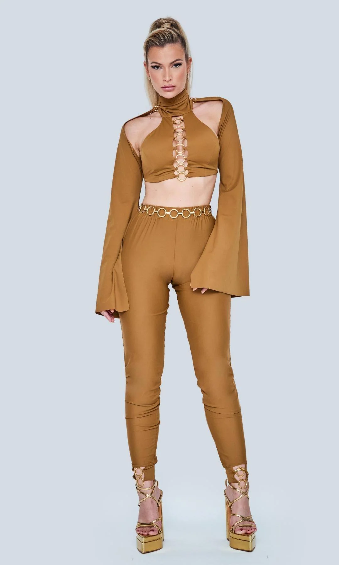 Antoninias | Panama Bikini Top hazel - Image 8