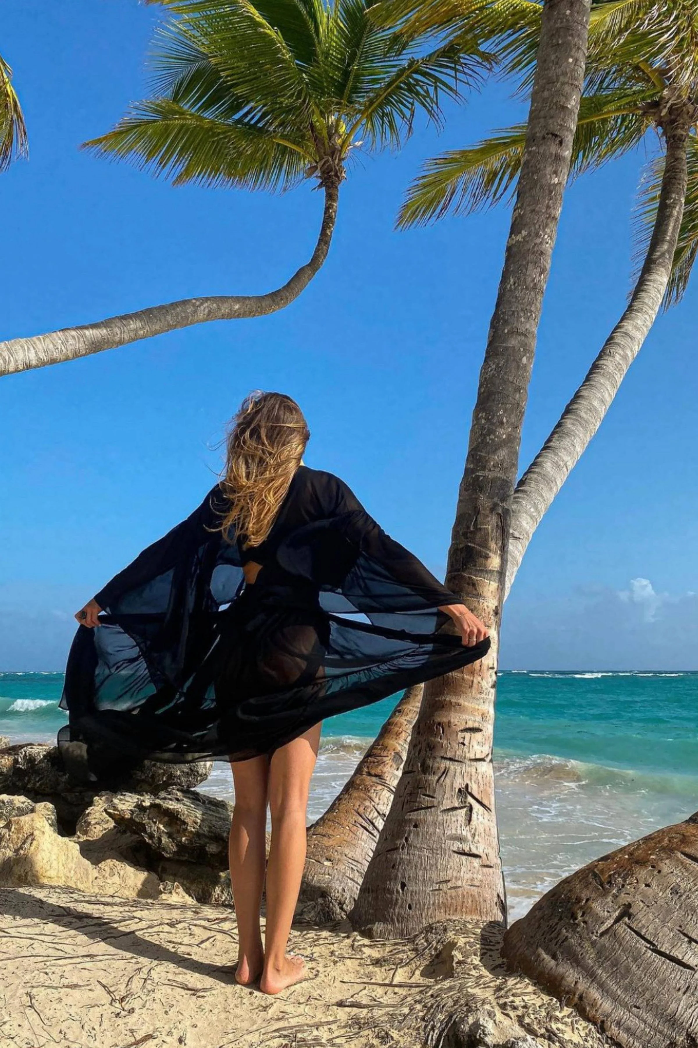 Antoninias | Comely Cover Up black - Image 7