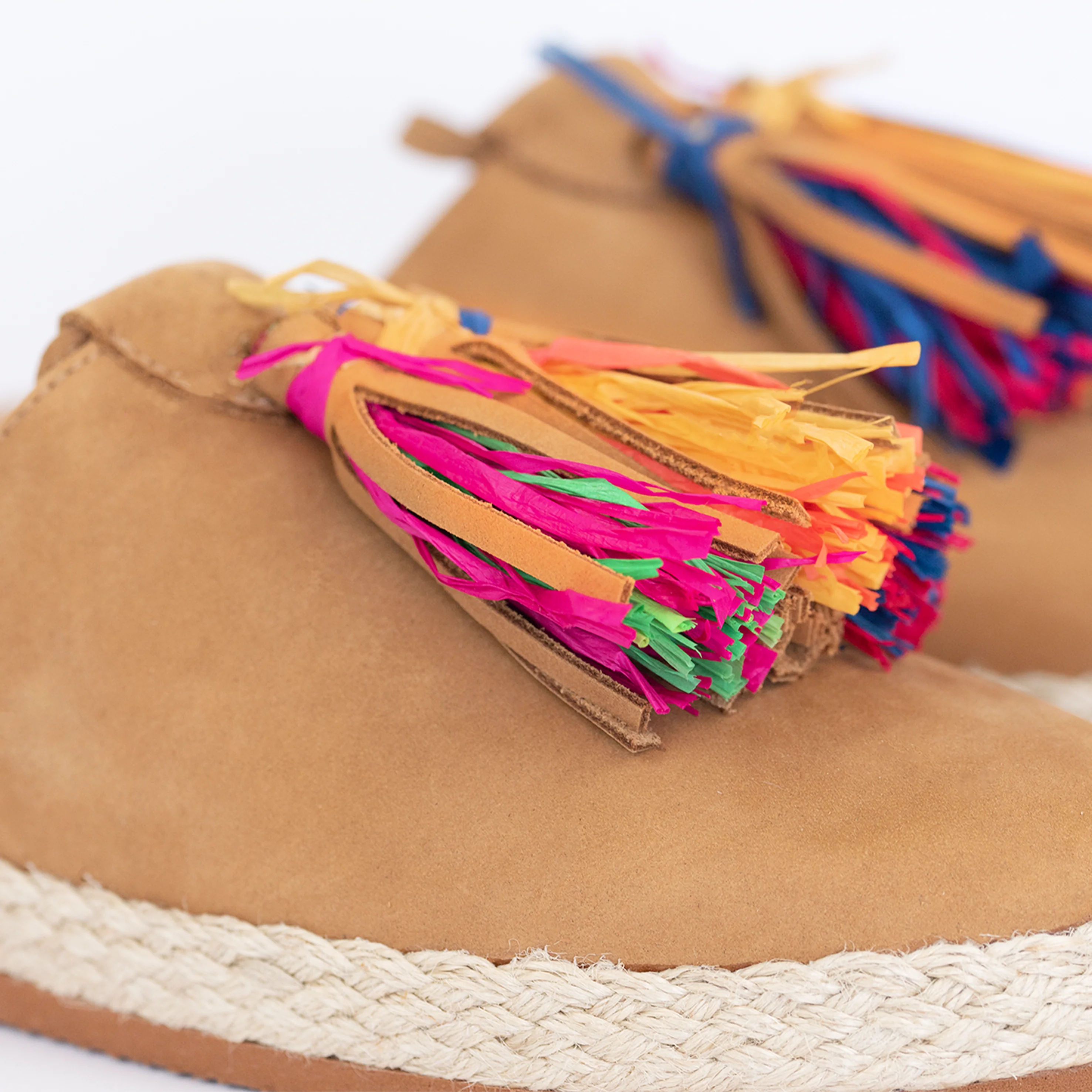 Entrudo | Espadrilles Baçal Raffia camel - Image 6