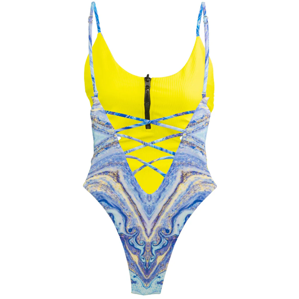 Bikini Beach Australia | Satellite Island One Piece Swimsuit - Image 6