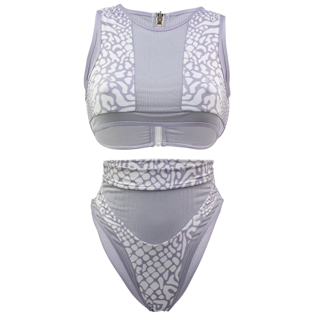 Bikini Beach Australia | Granite Whitehaven High Waisted Bikini - Image 4