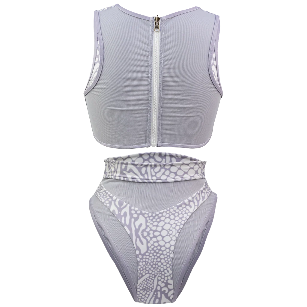 Bikini Beach Australia | Granite Whitehaven High Waisted Bikini - Image 5