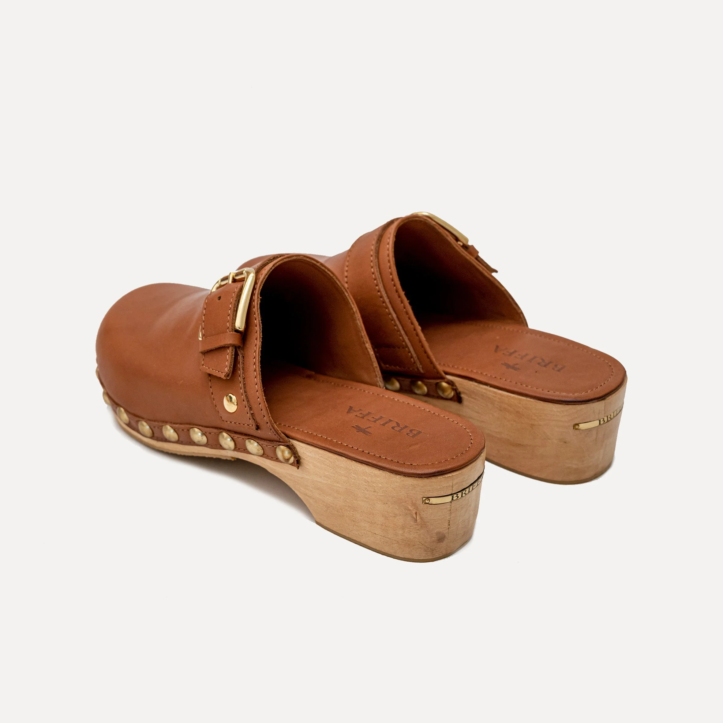 Entrudo | Platform Clogs Briffa x Entrudo camel - Image 4