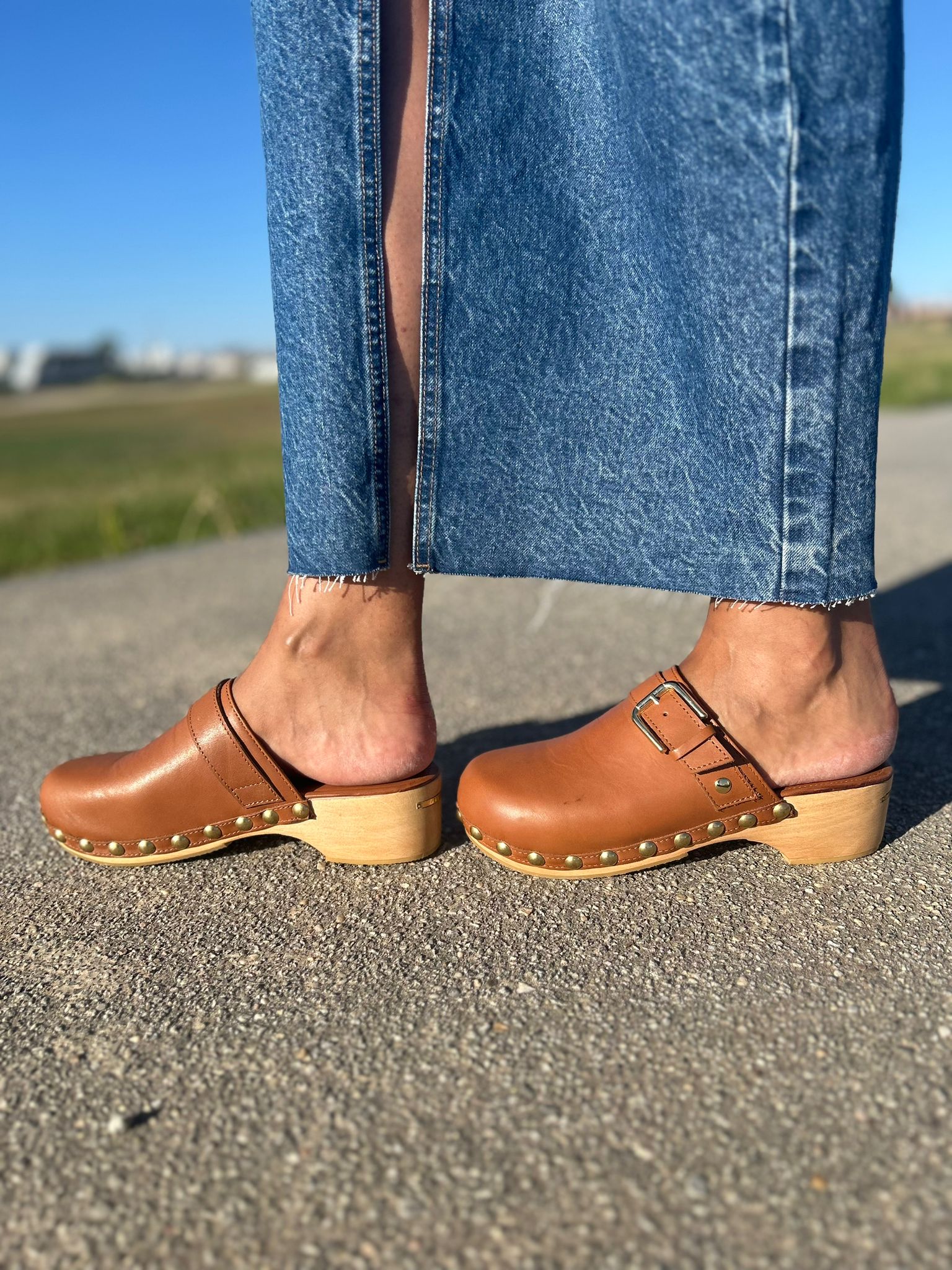 Entrudo | Platform Clogs Briffa x Entrudo camel - Image 7