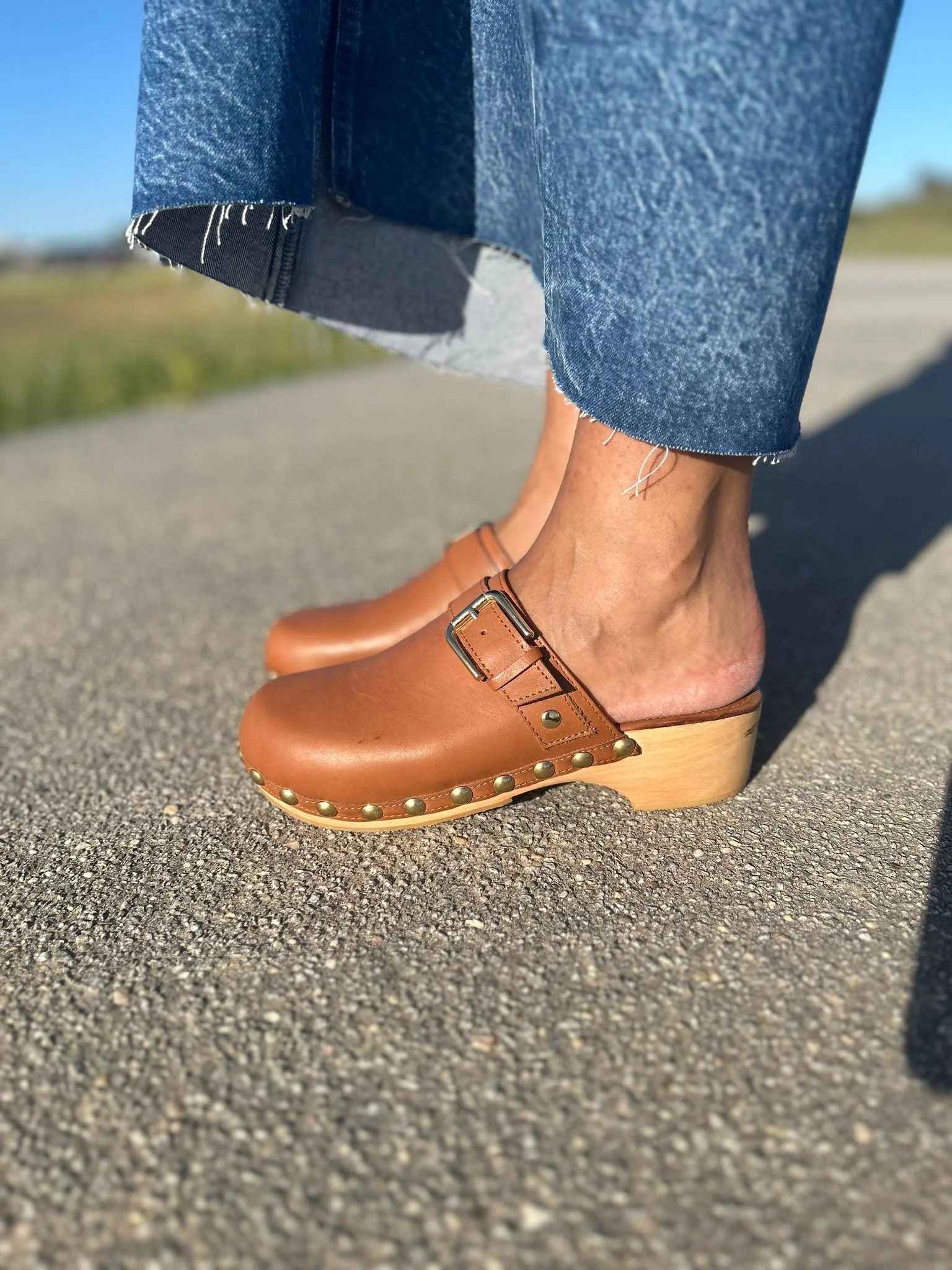 Entrudo | Platform Clogs Briffa x Entrudo camel - Image 8