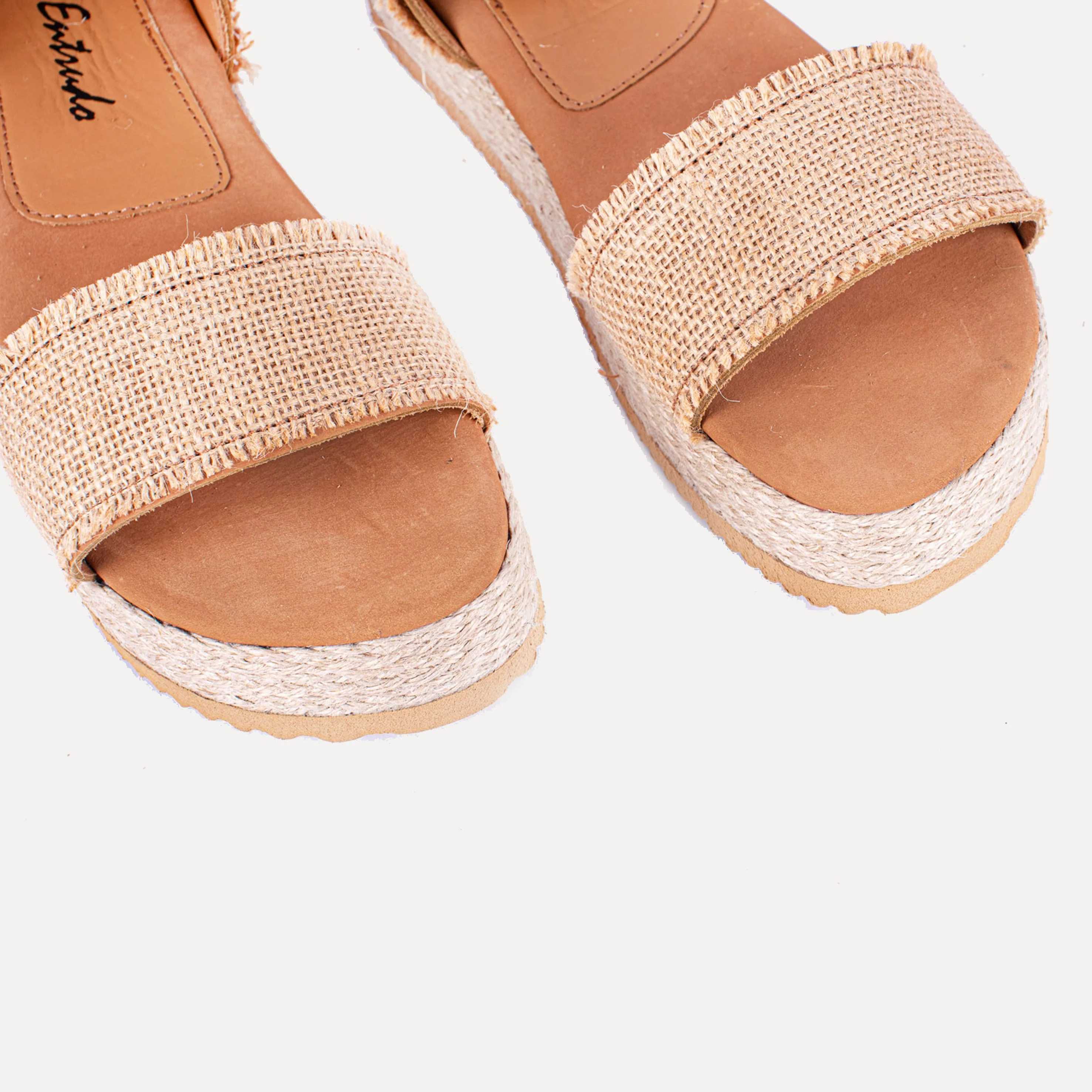 Entrudo | Chama Sandals with jute - Image 3