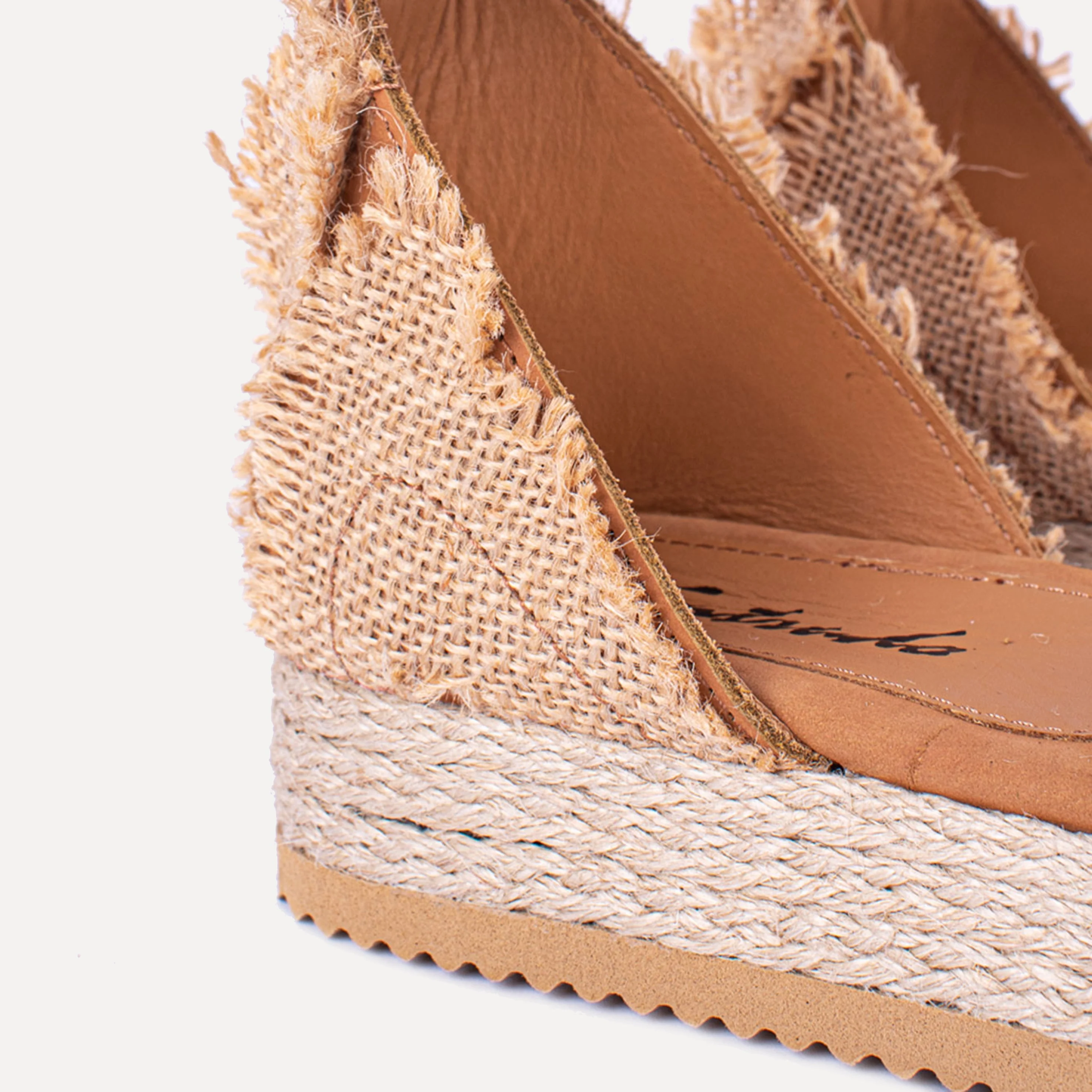 Entrudo | Chama Sandals with jute - Image 4