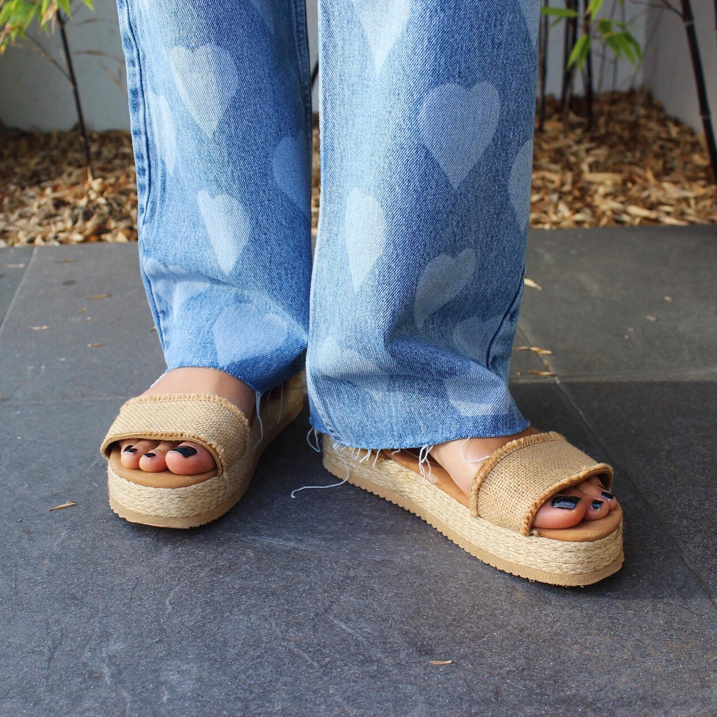 Entrudo | Chama Sandals with jute - Image 5