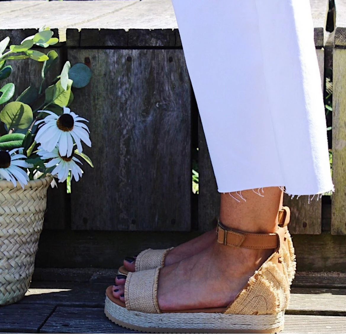 Entrudo | Chama Sandals with jute - Image 7