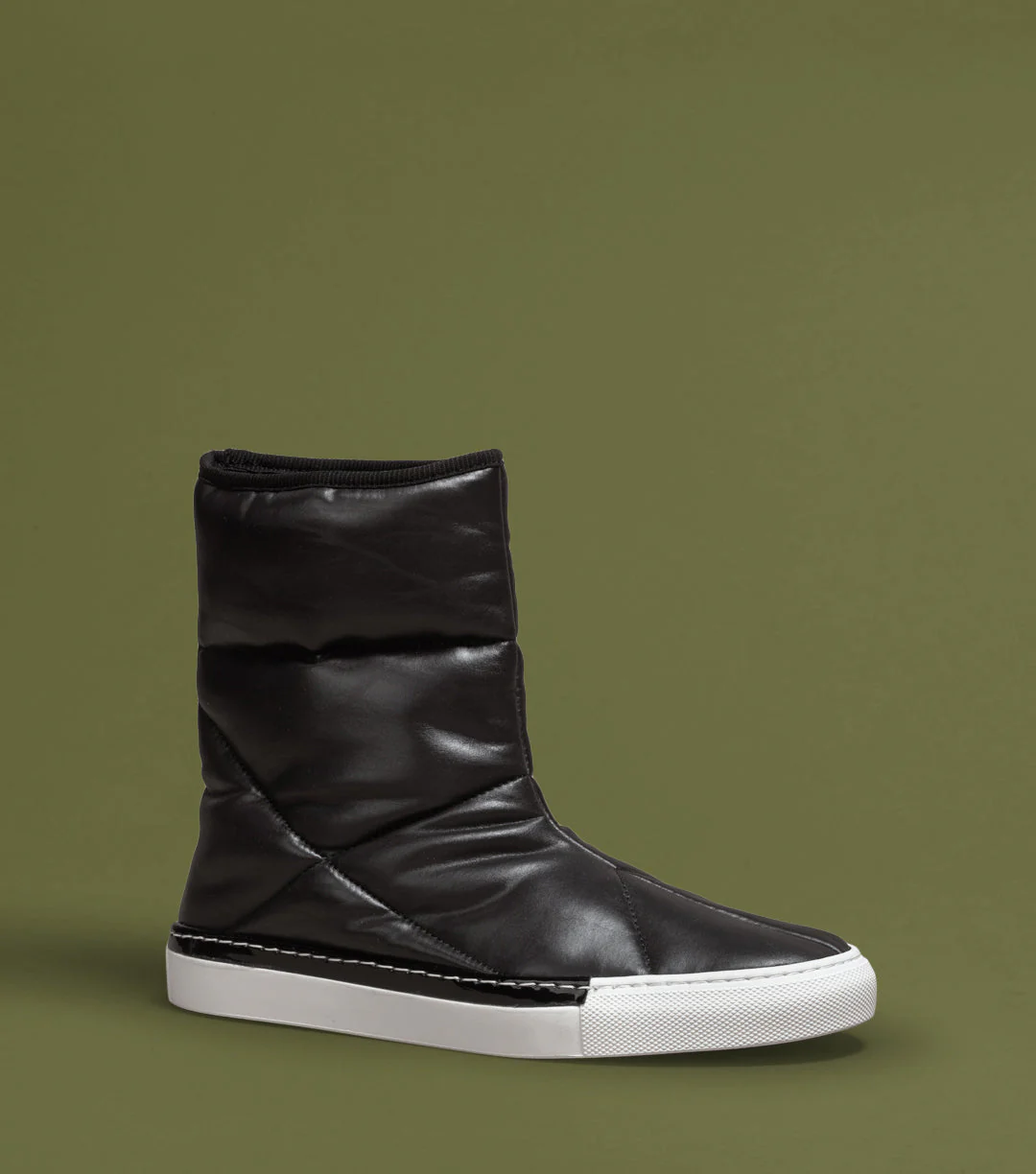 O2 Monde | Chloris Boots black nylon - Image 3