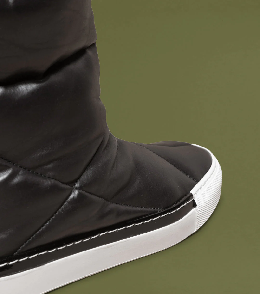 O2 Monde | Chloris Boots black nylon - Image 4