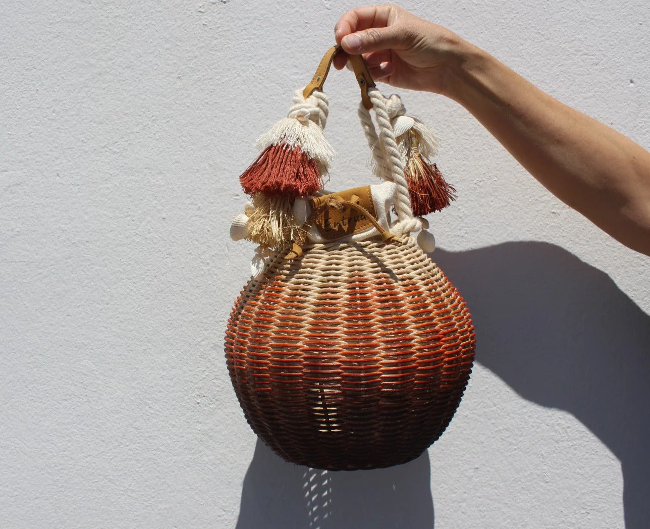 Entrudo | Cimbres Bucket Bag bamboo - Image 15