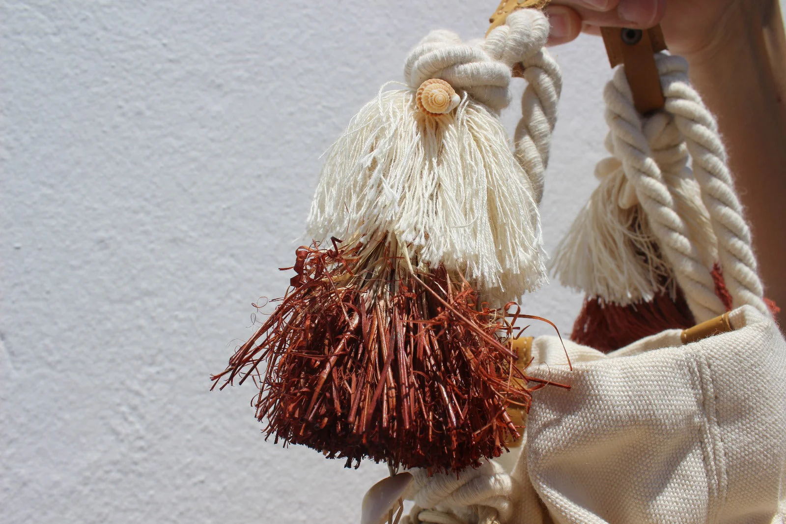 Entrudo | Cimbres Bucket Bag bamboo - Image 18