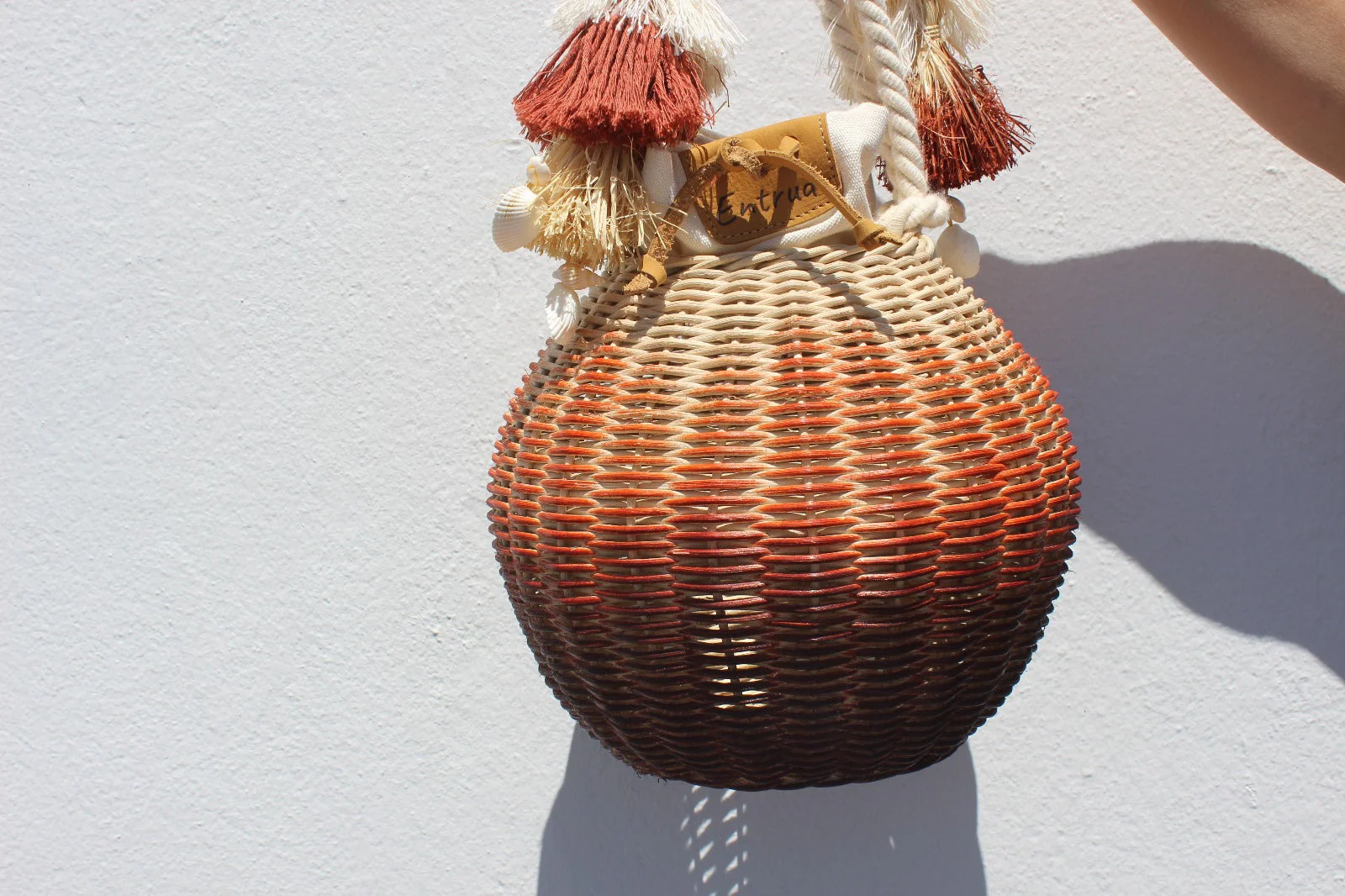 Entrudo | Cimbres Bucket Bag bamboo - Image 22