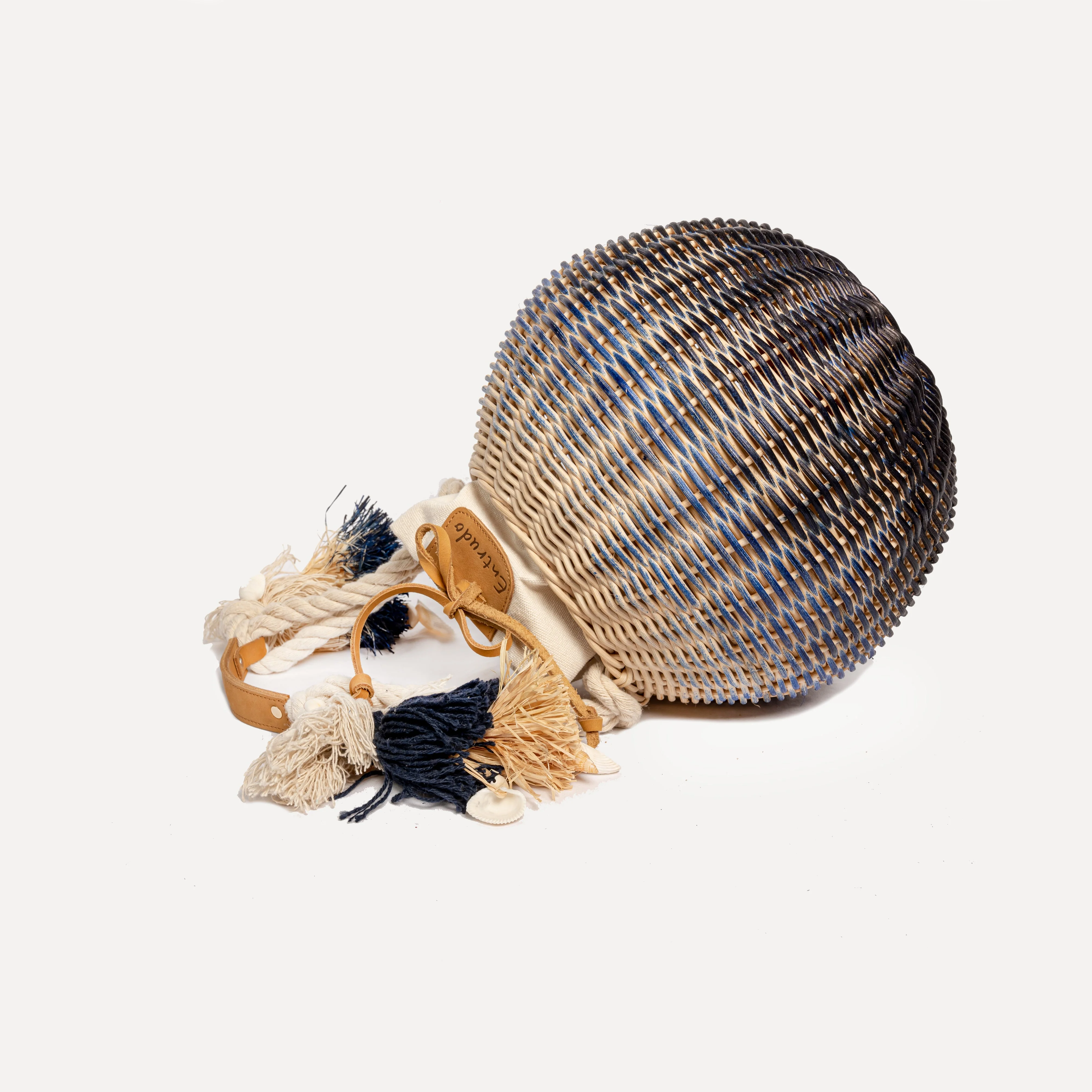 Entrudo | Cimbres Bucket Bag bamboo - Image 23