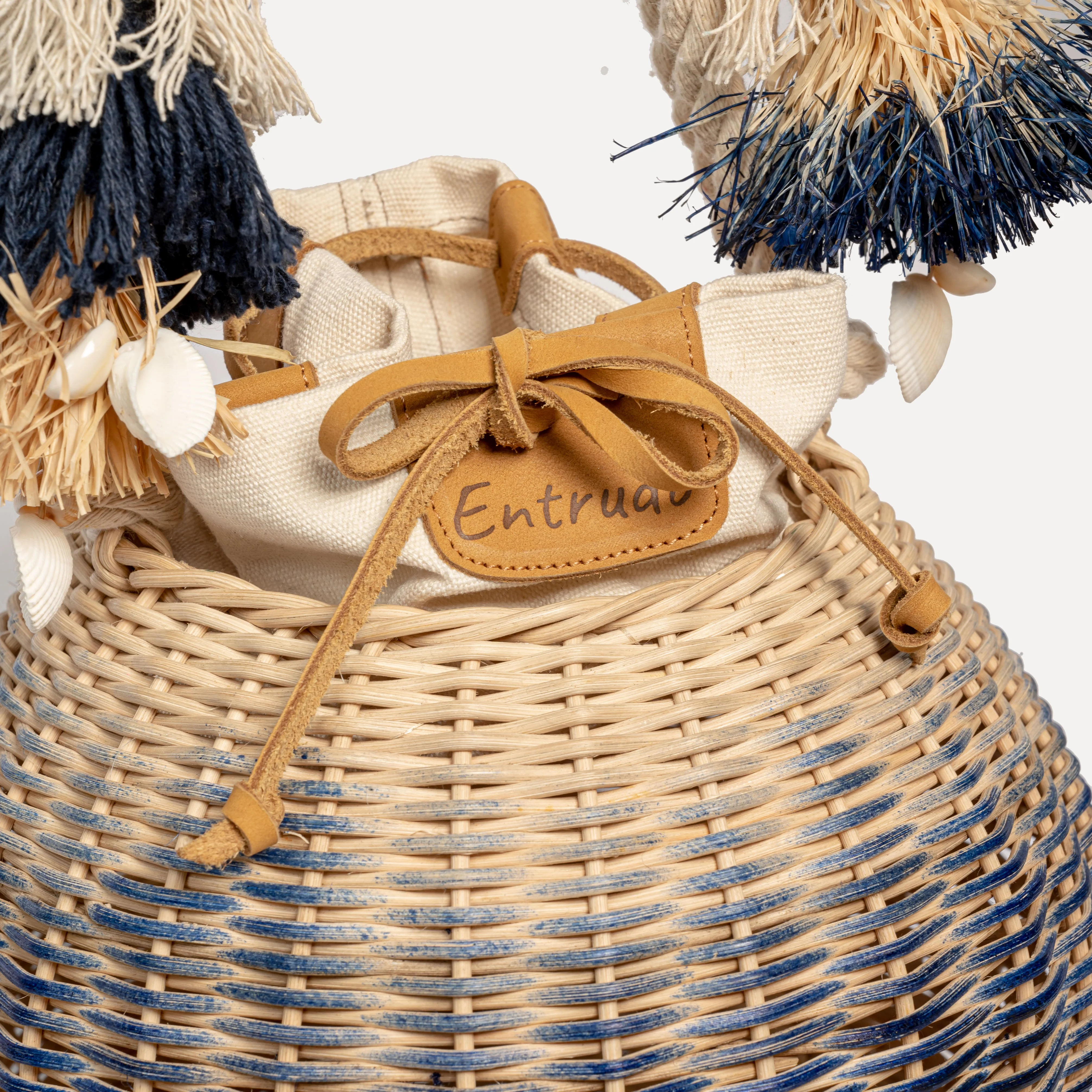 Entrudo | Cimbres Bucket Bag bamboo - Image 4