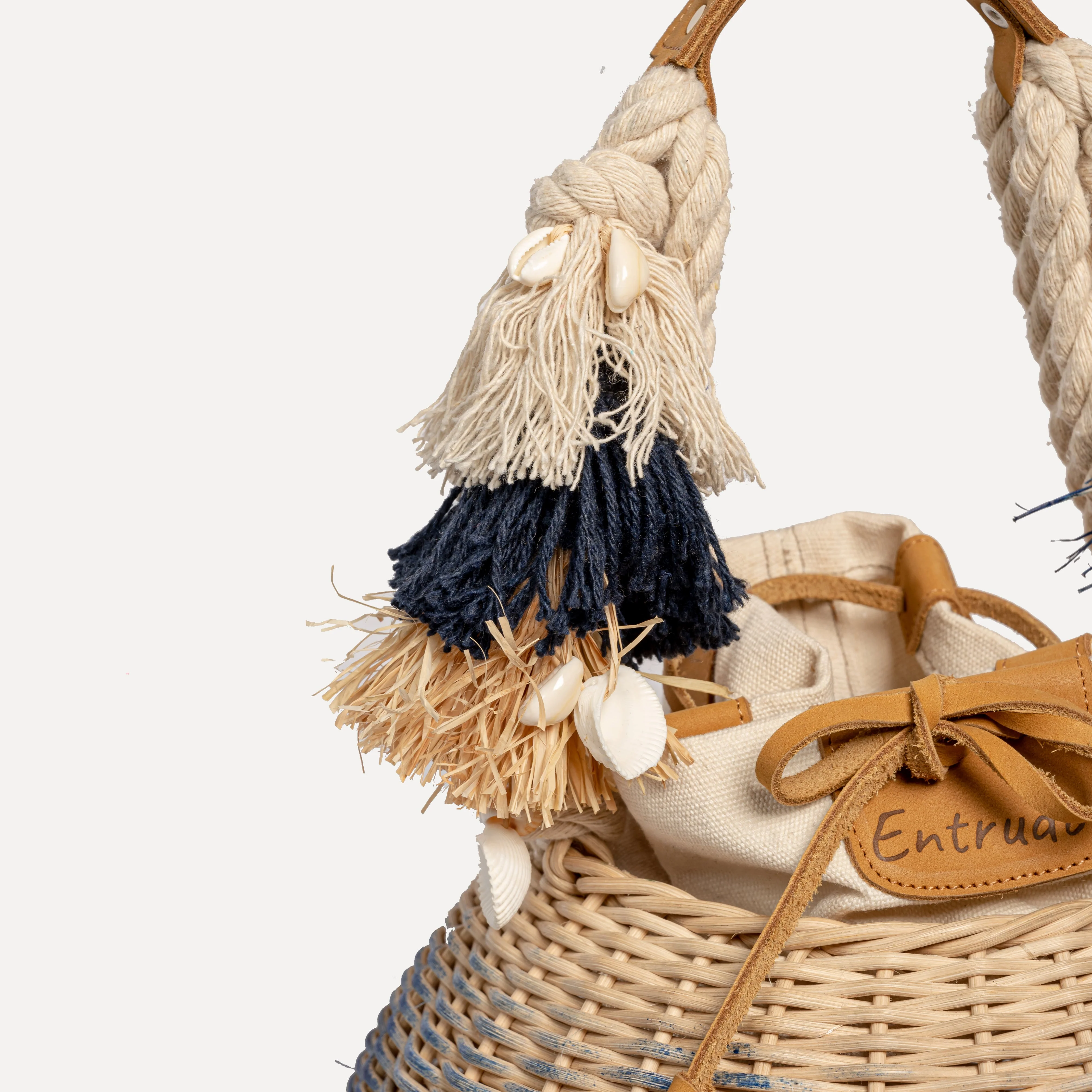 Entrudo | Cimbres Bucket Bag bamboo - Image 5