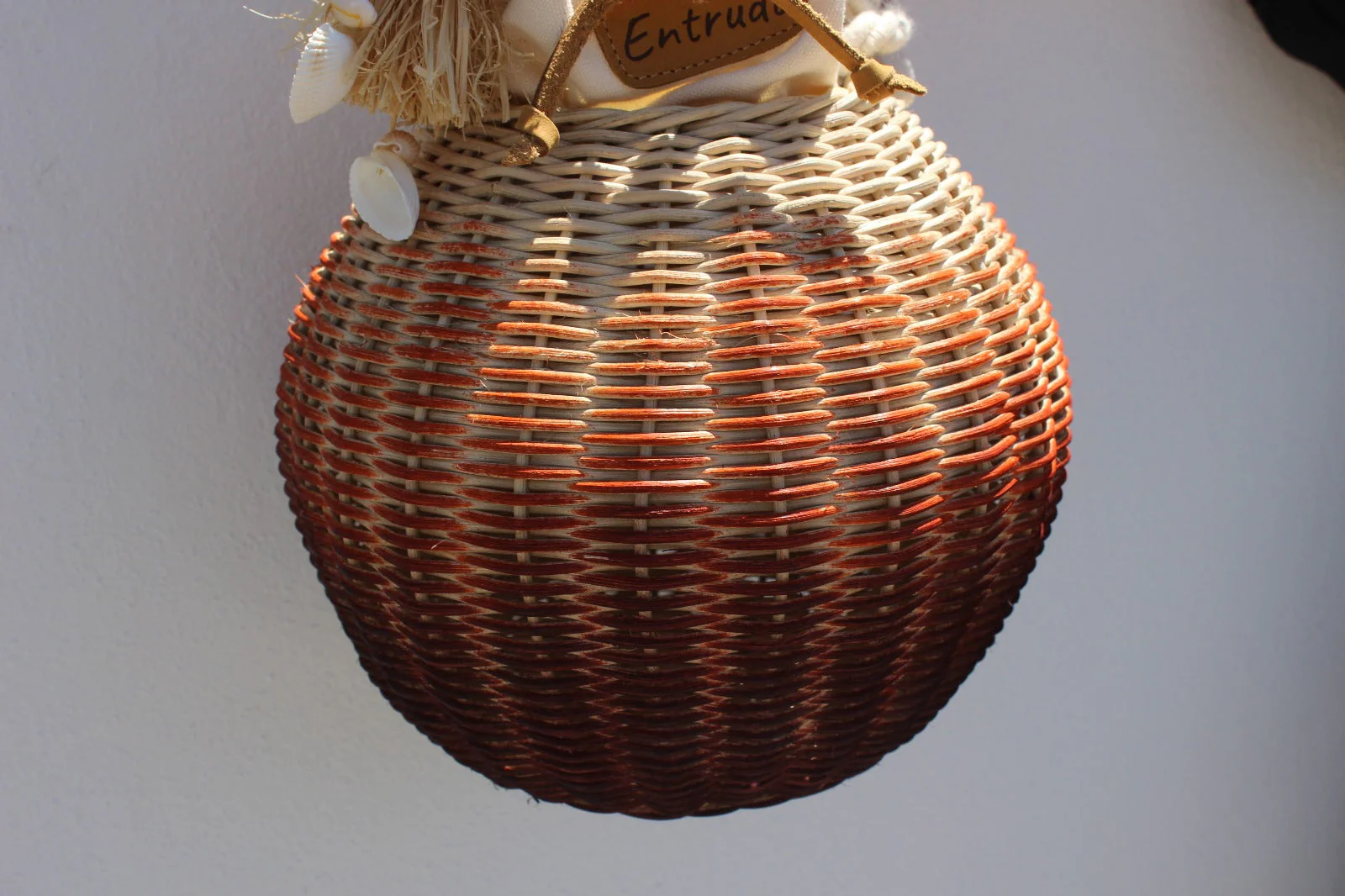 Entrudo | Cimbres Bucket Bag bamboo - Image 8