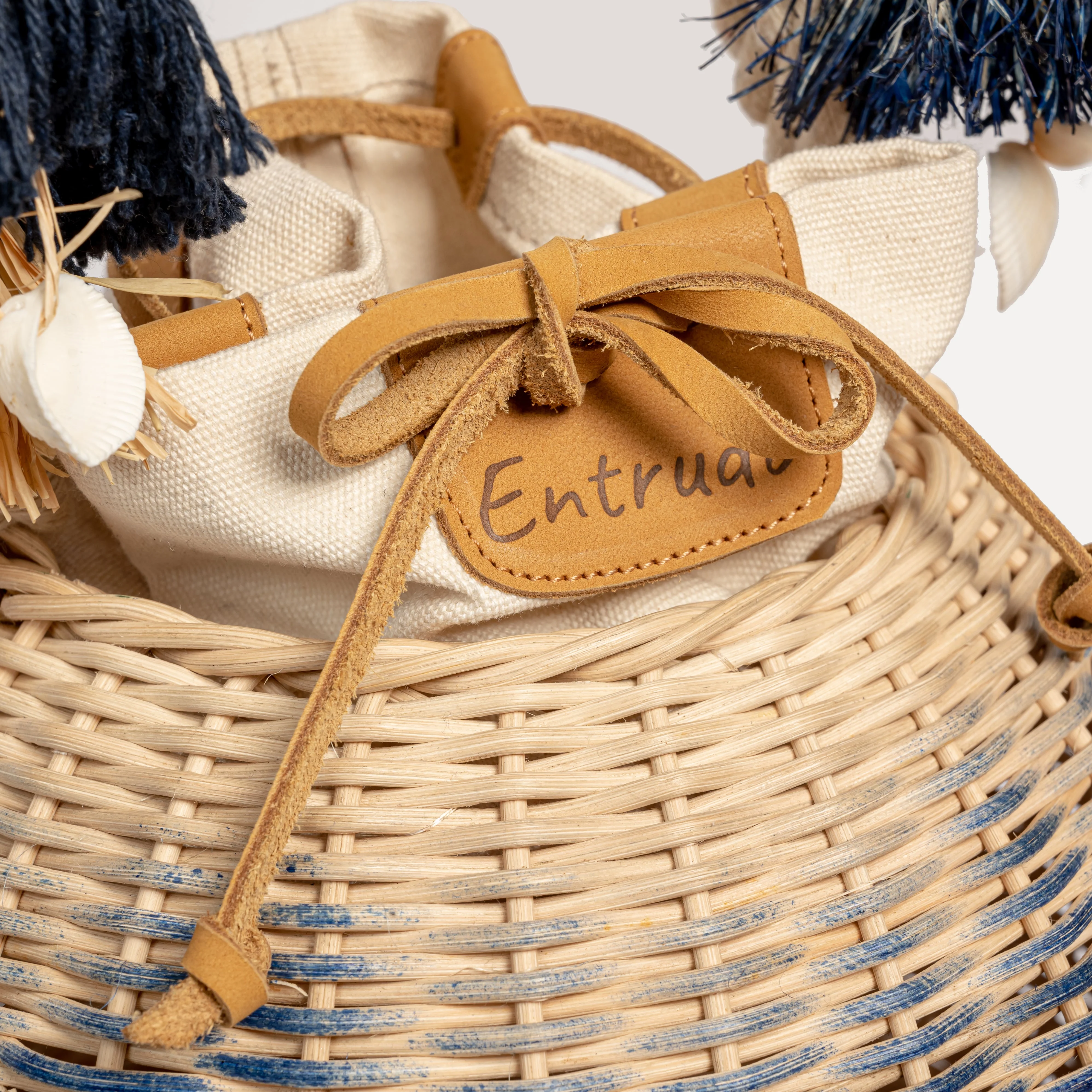 Entrudo | Cimbres Bucket Bag bamboo - Image 9