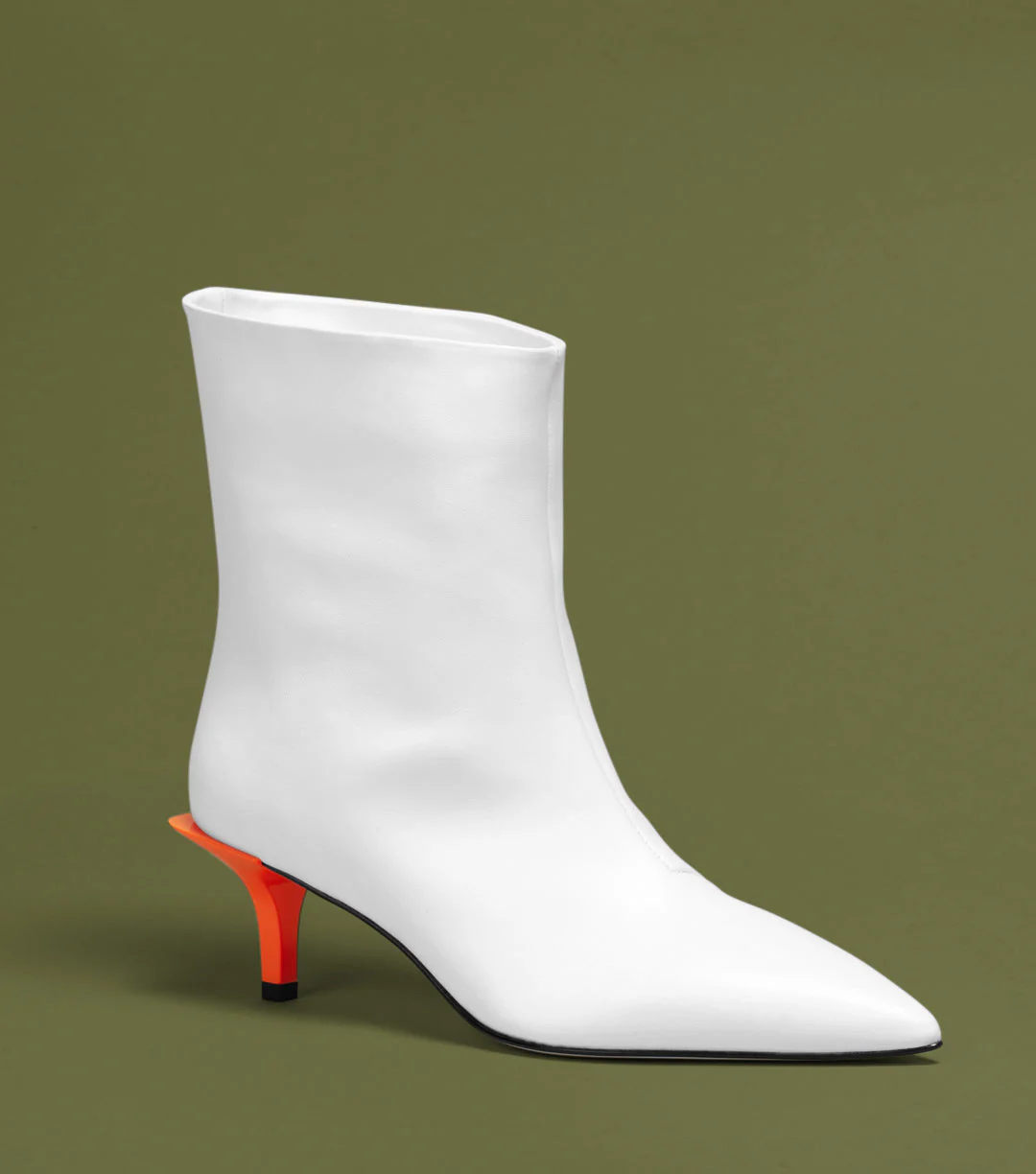 O2 Monde | Diana Boots white - Image 3