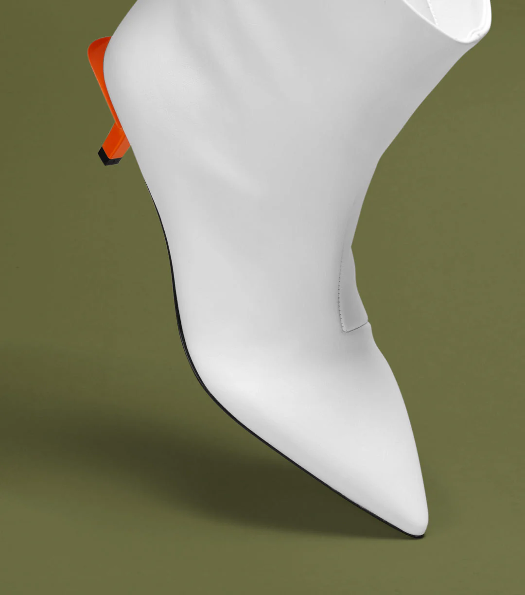 O2 Monde | Diana Boots white - Image 4