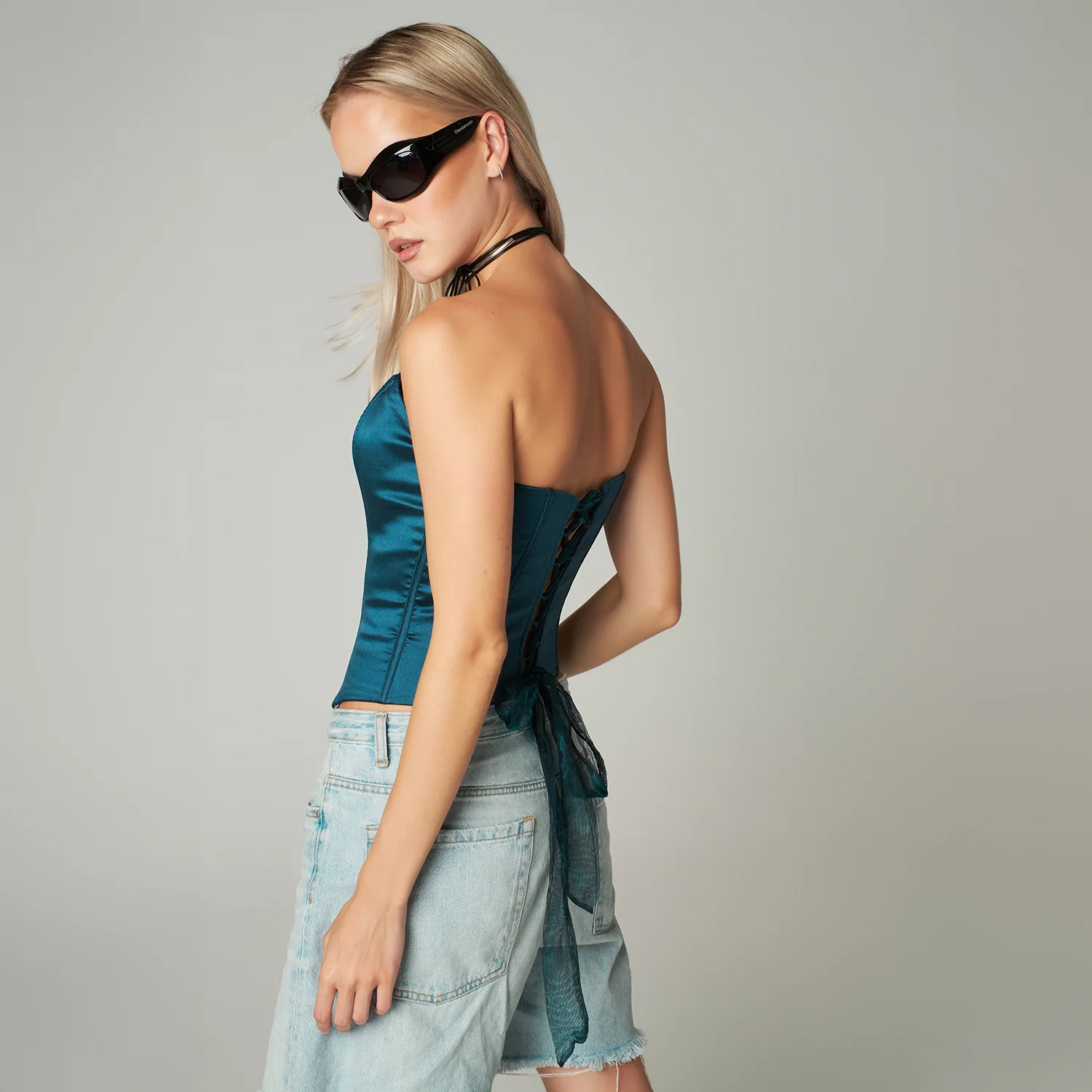 Petra Petrova | Fanfare Structured Seam Detail Corset Kylie - Image 6