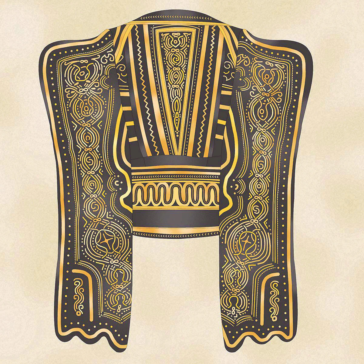 Fetolia | Evzonas – Beige Scarf - Image 3