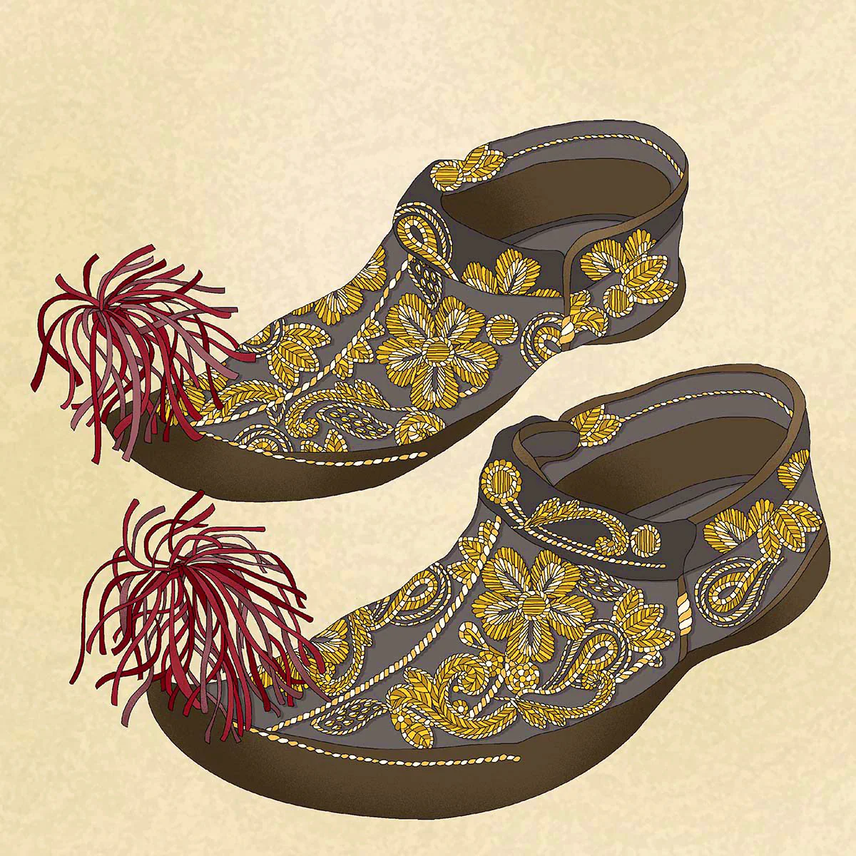 Fetolia | Evzonas – Beige Scarf - Image 4