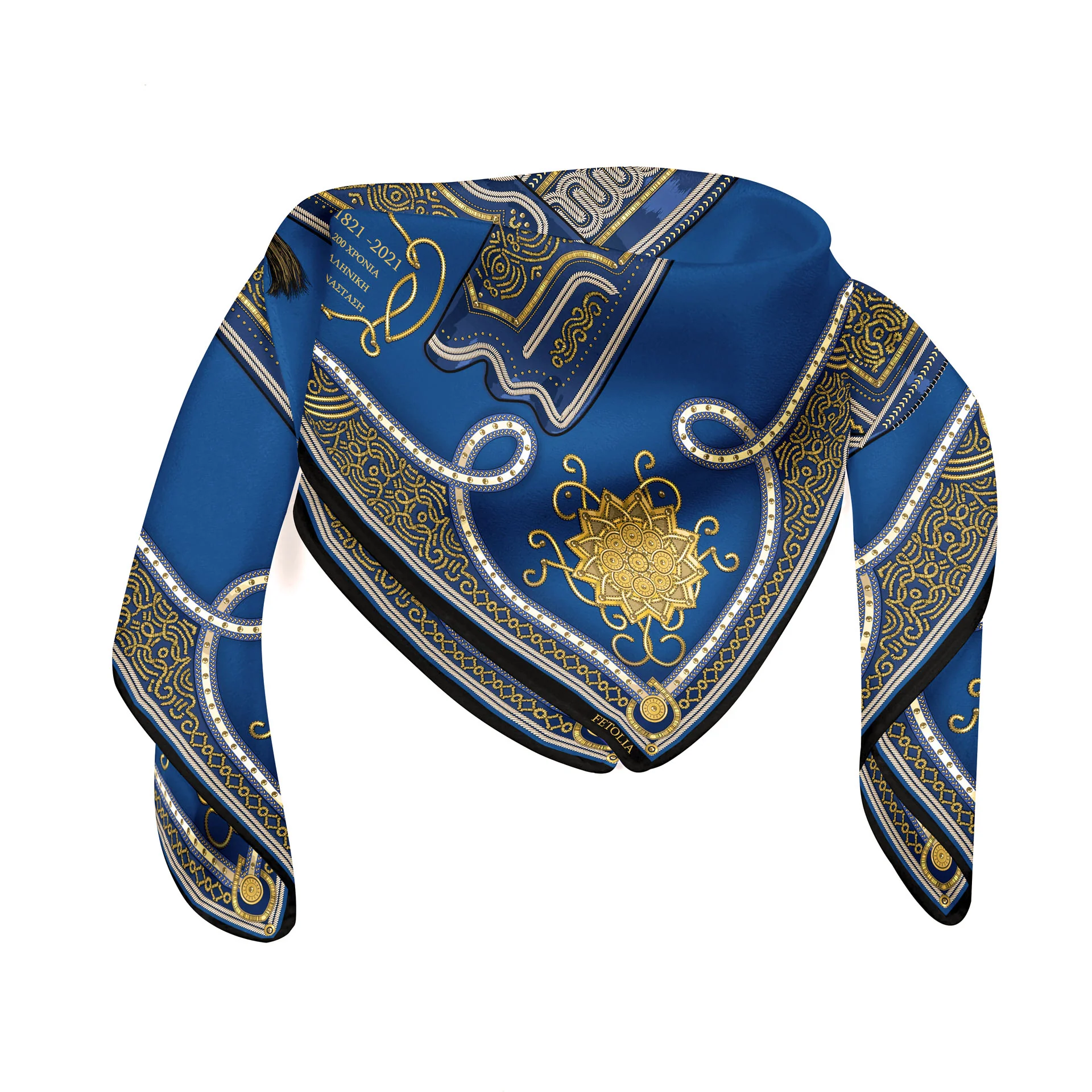 Fetolia | Evzonas – Blue Scarf - Image 5