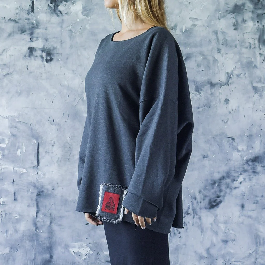 VeryMary | Flashdance Sweatshirt - Image 12