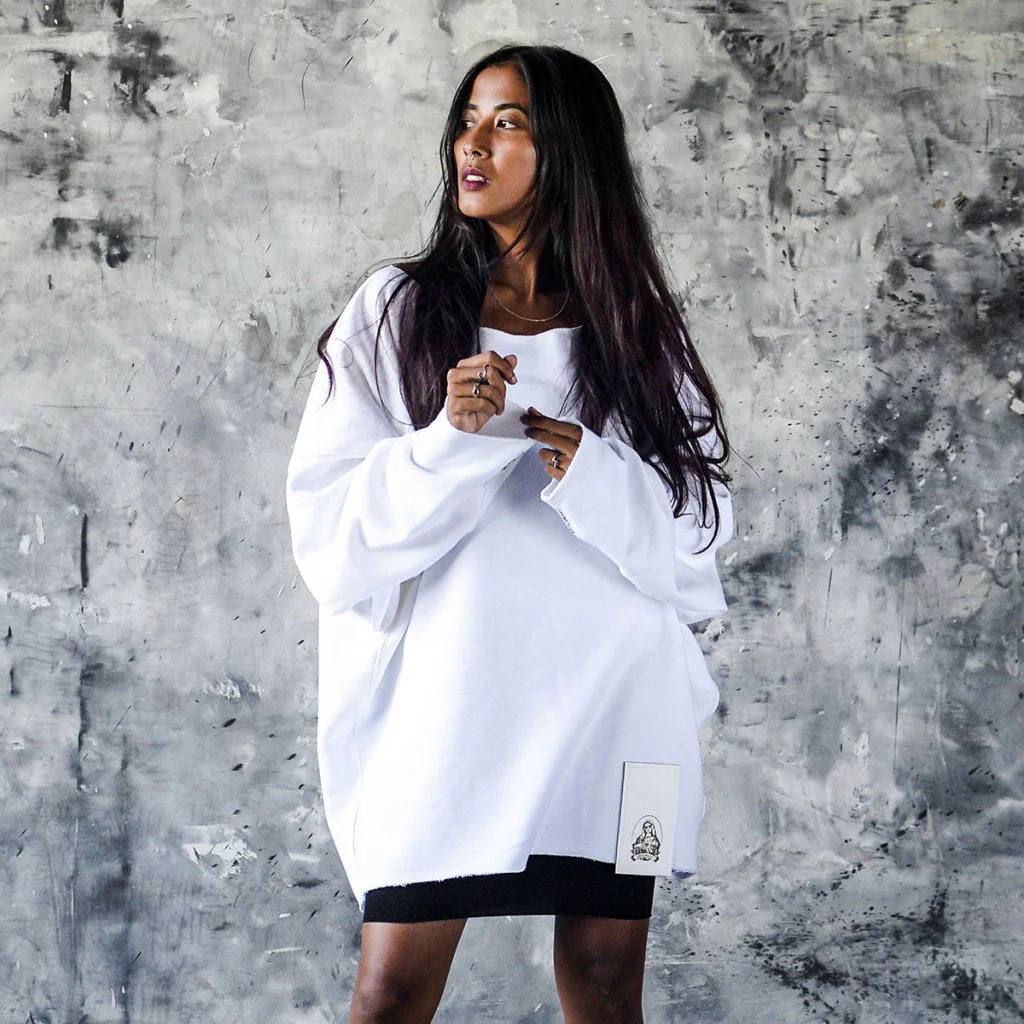 VeryMary | Flashdance Sweatshirt - Image 7