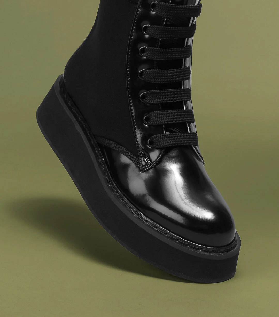 O2 Monde | Gaia Boots black - Image 4