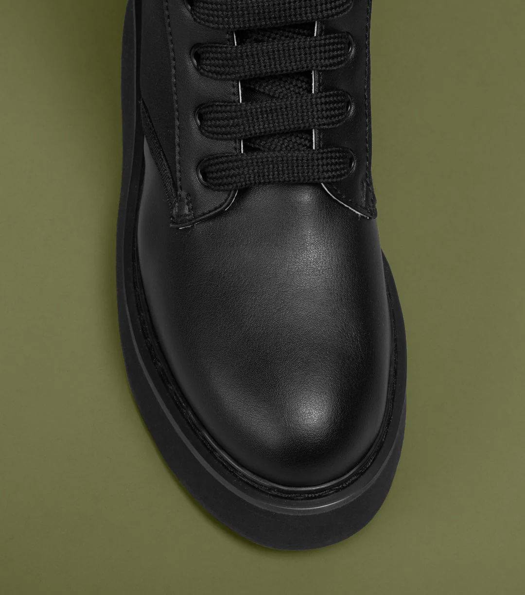 O2 Monde | Gaia Boots black abrasivato - Image 6