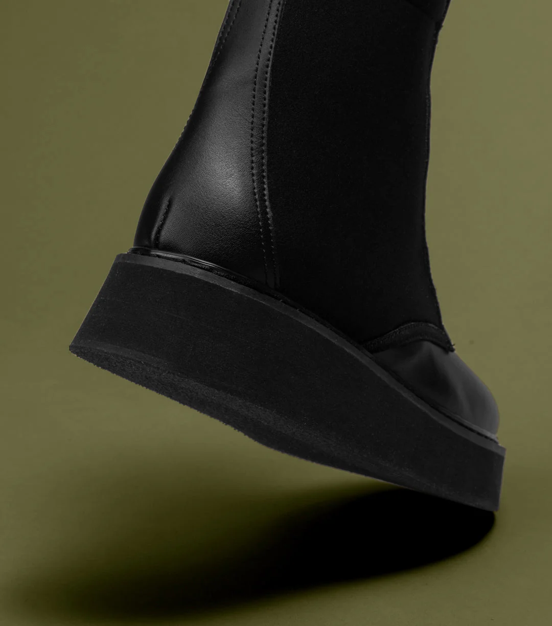 O2 Monde | Gaia Boots black abrasivato - Image 7