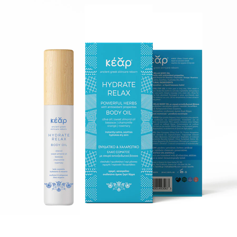 Kear | Hydrate Relax Body oil - Image 6