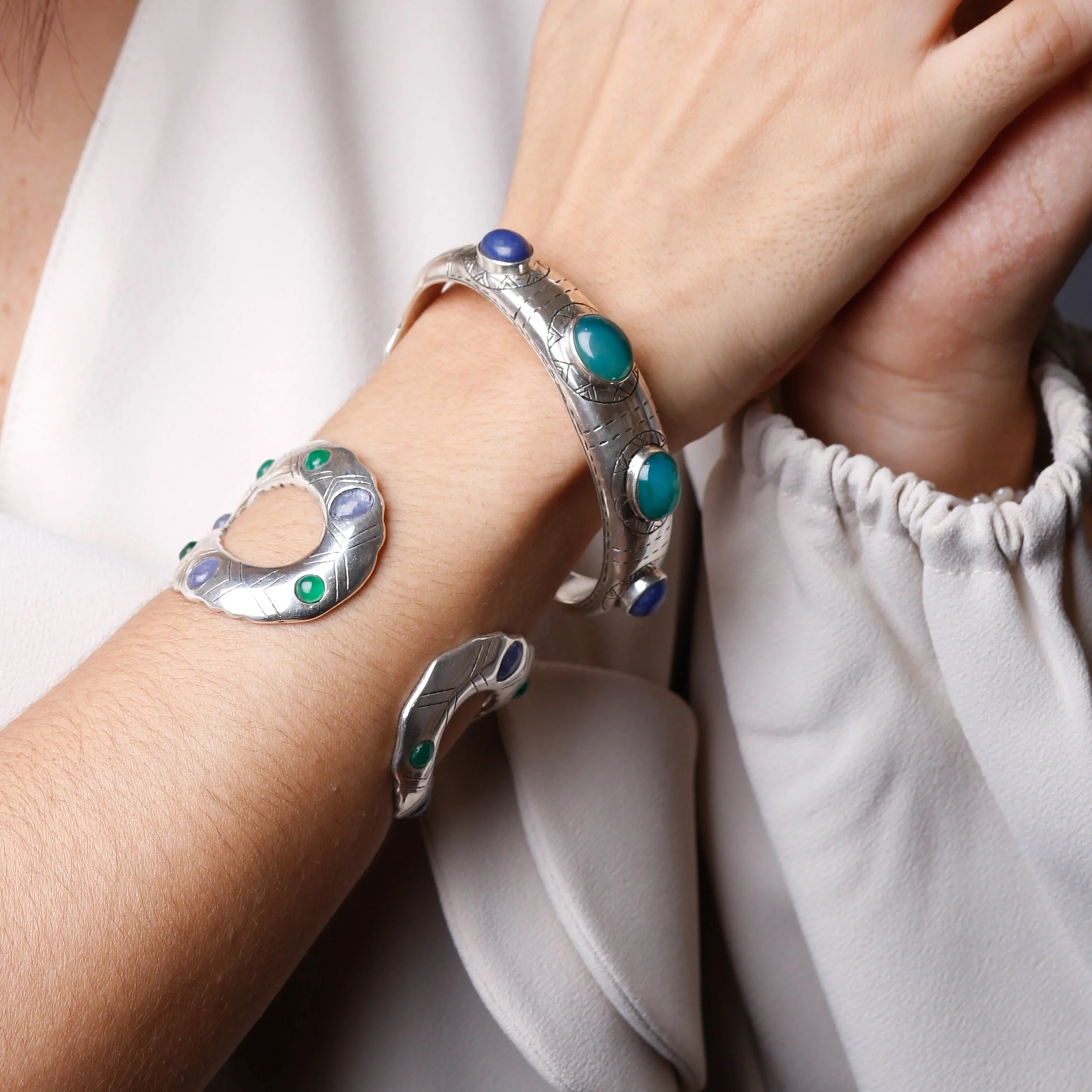 Yelli Jewels | Jade Reverie Rush Ring - Image 3