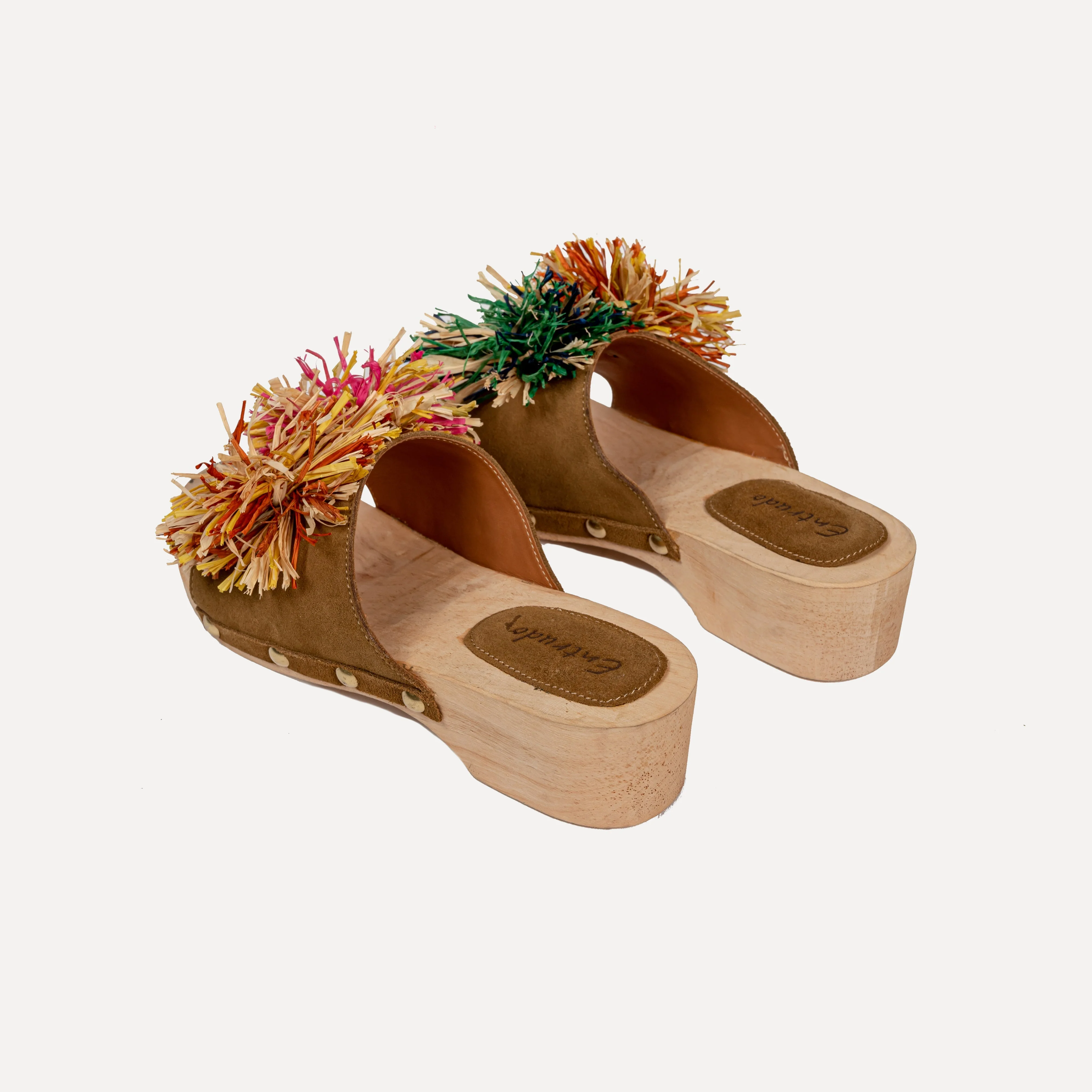 Entrudo | Platform Clogs Lalim - Image 5