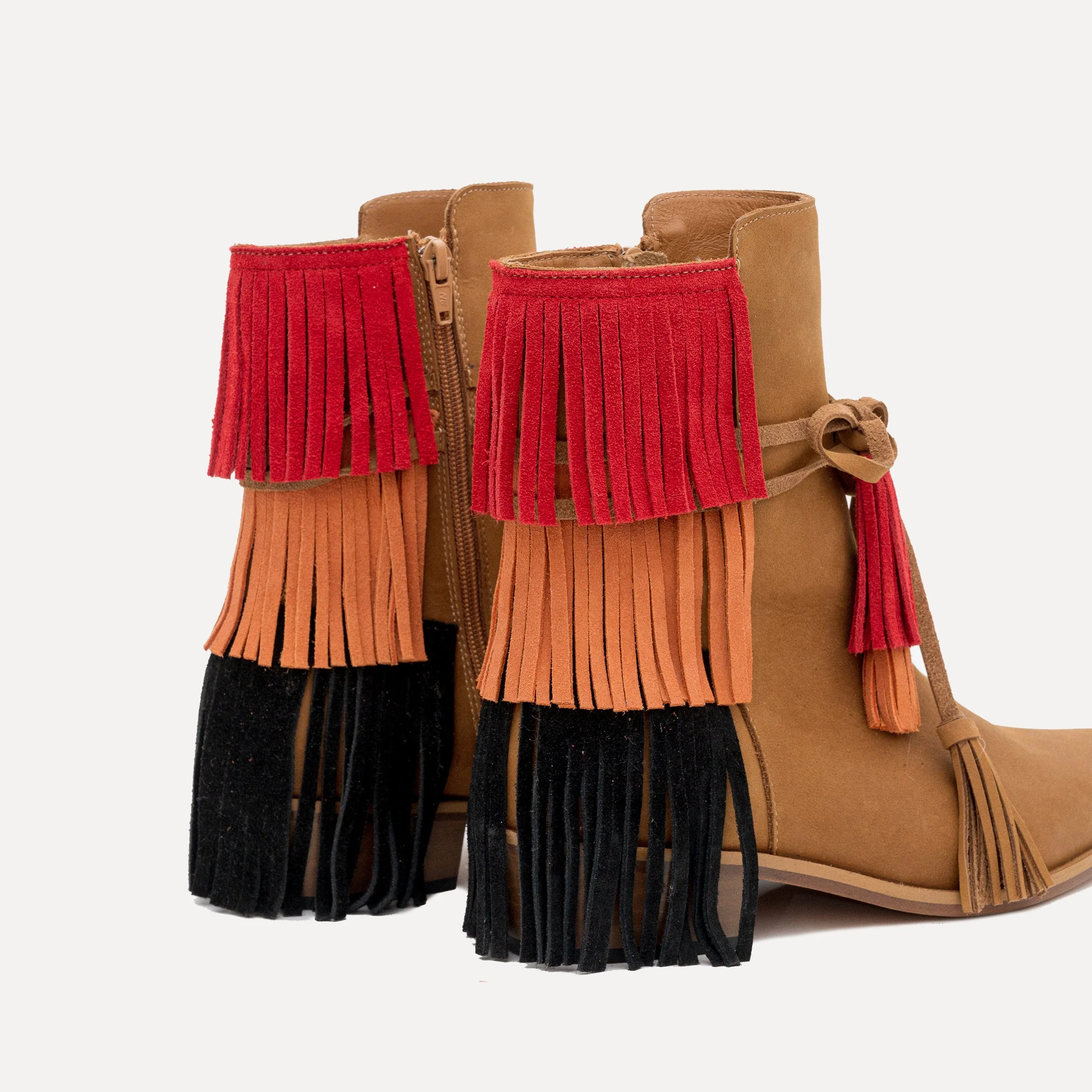 Entrudo | Lazarim Boots with fringes - Image 3