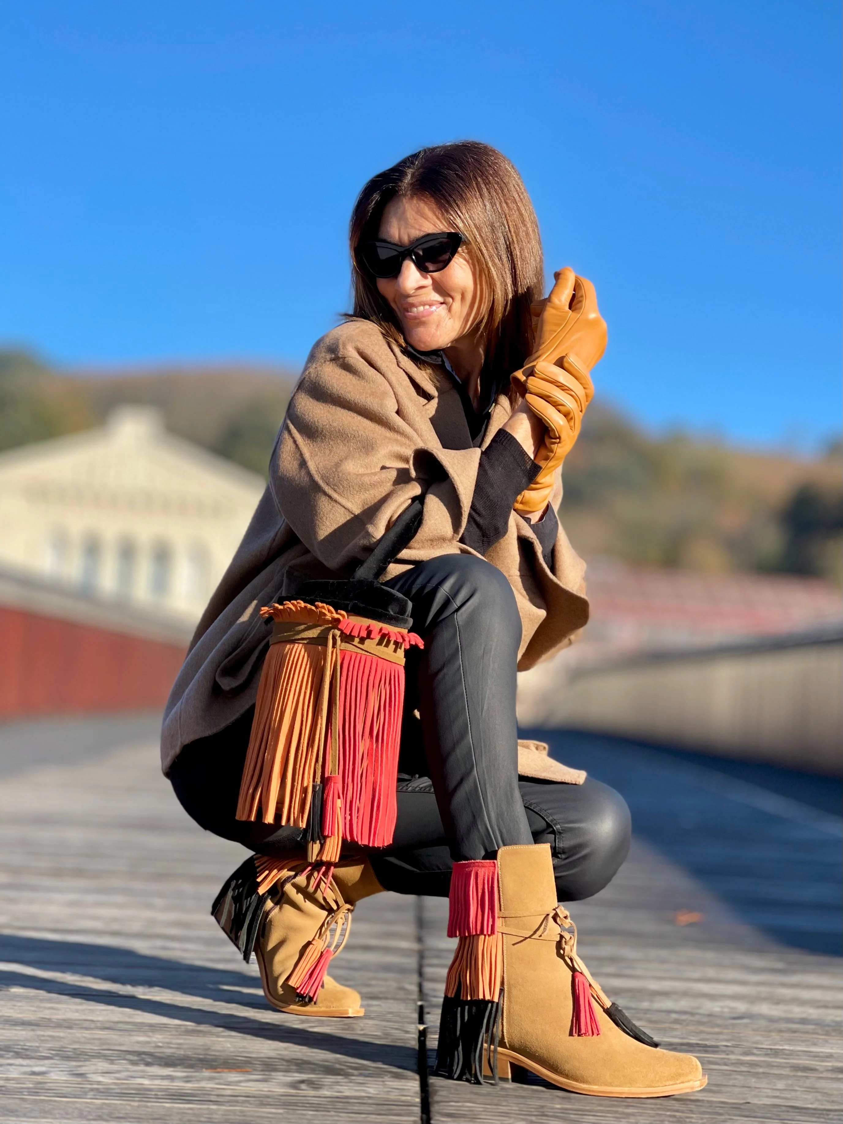 Entrudo | Lazarim Boots with fringes - Image 6