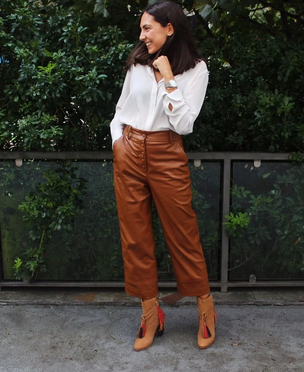 Entrudo | Lazarim High Heel Boots with fringes - Image 5