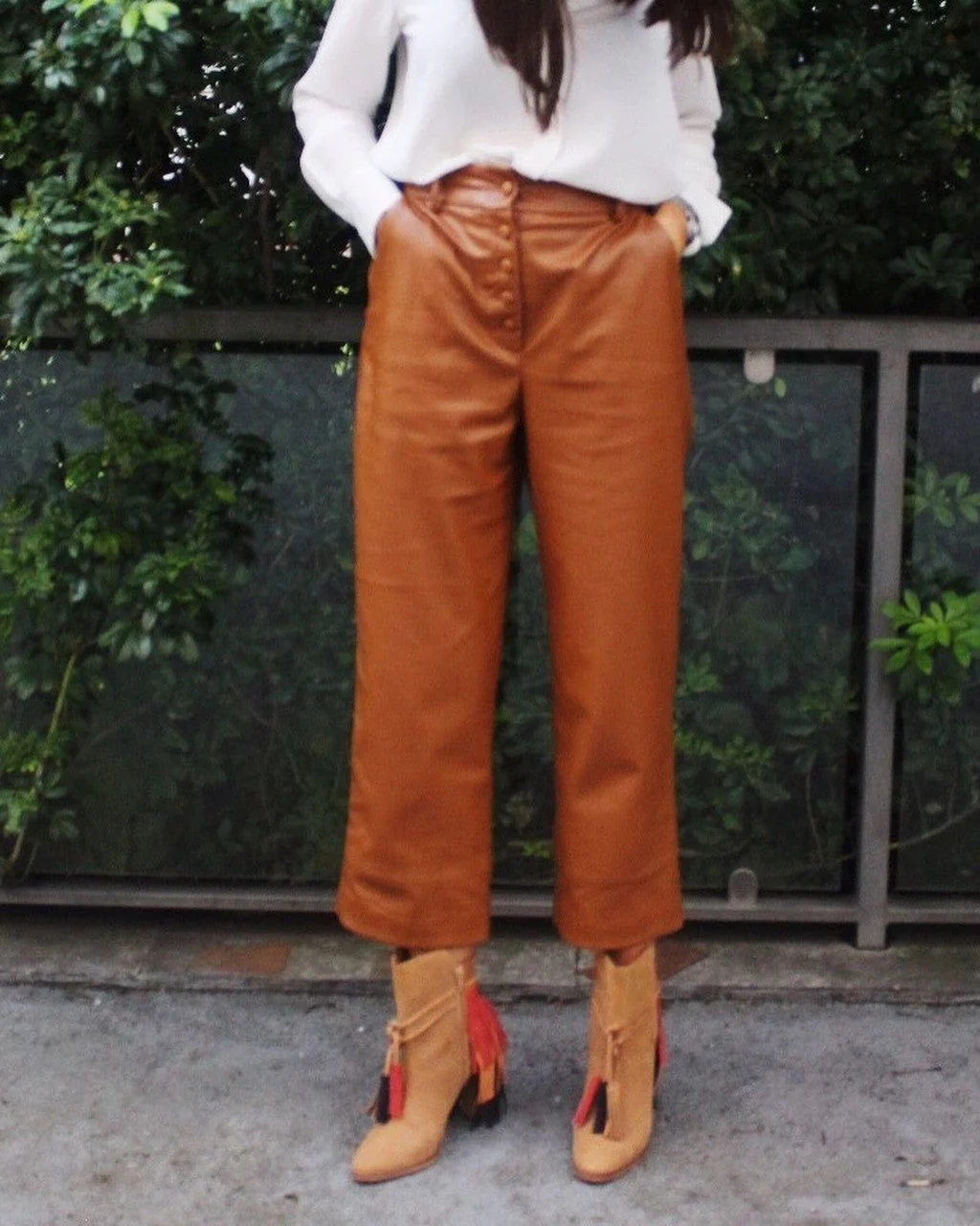 Entrudo | Lazarim High Heel Boots with fringes - Image 6