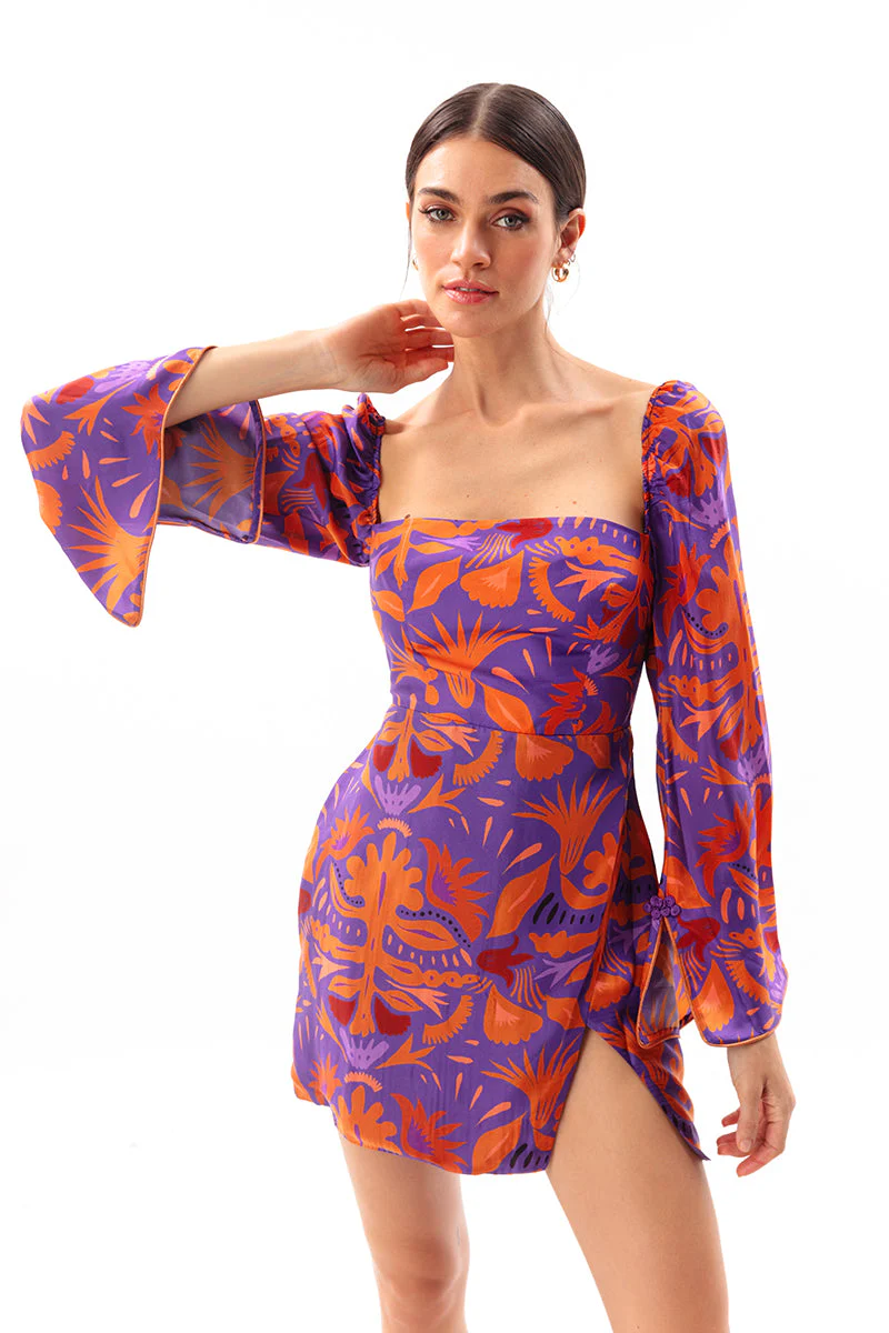 Movom | Mauve Mini dress - Image 11