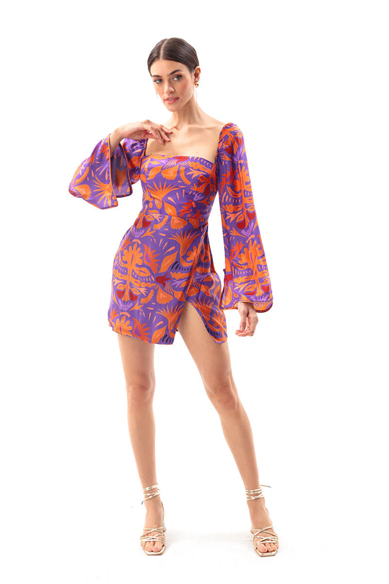 Movom | Mauve Mini dress - Image 8