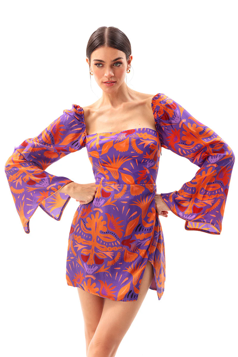 Movom | Mauve Mini dress - Image 9